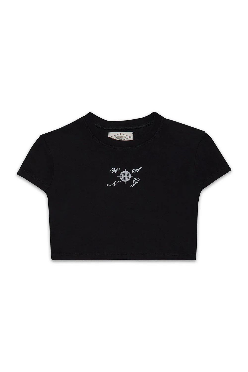 BABY TEE ART HELICONIA NEGRO - Image 3