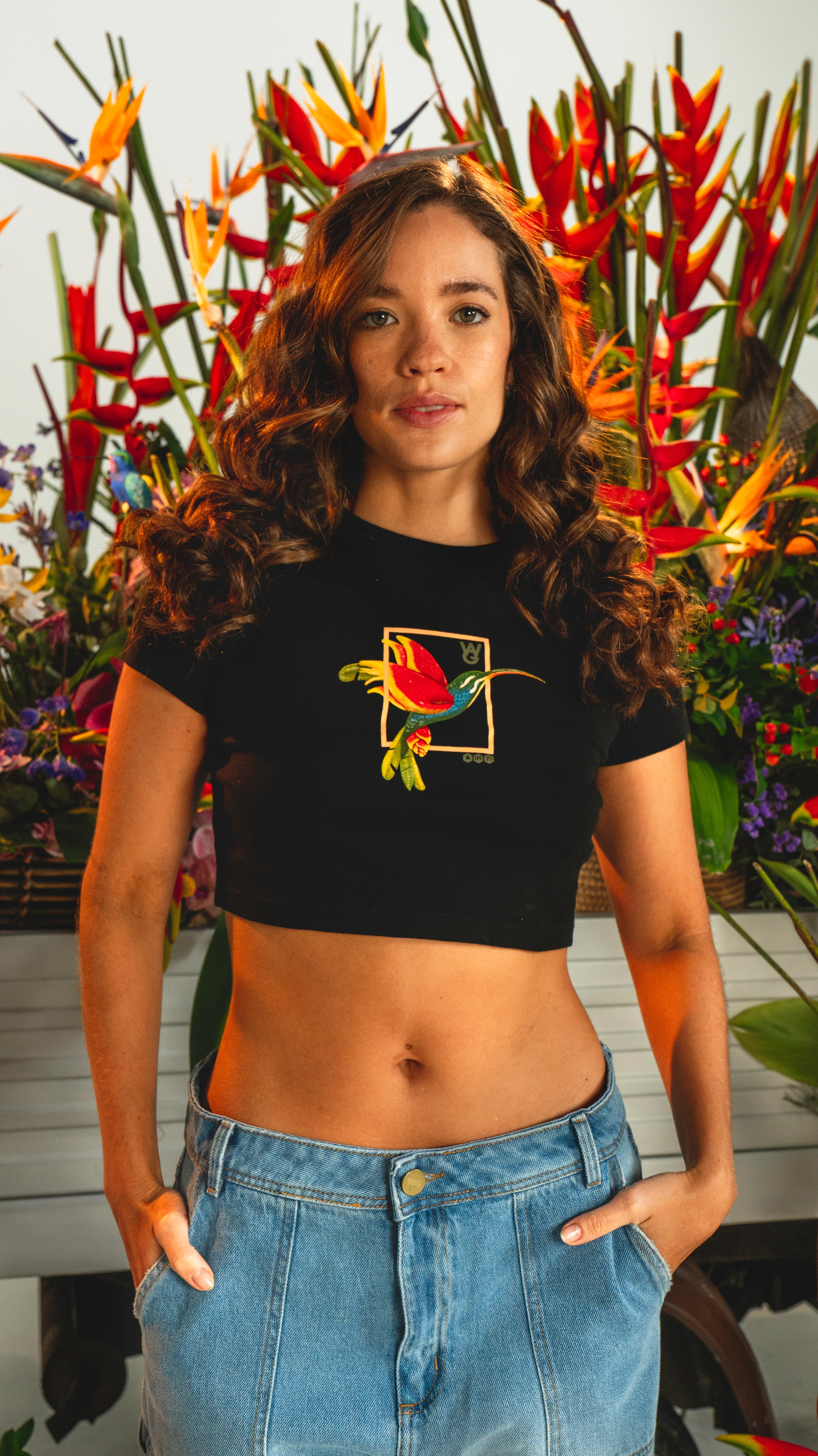 BABY TEE COLIBRI NEGRO - Image 3