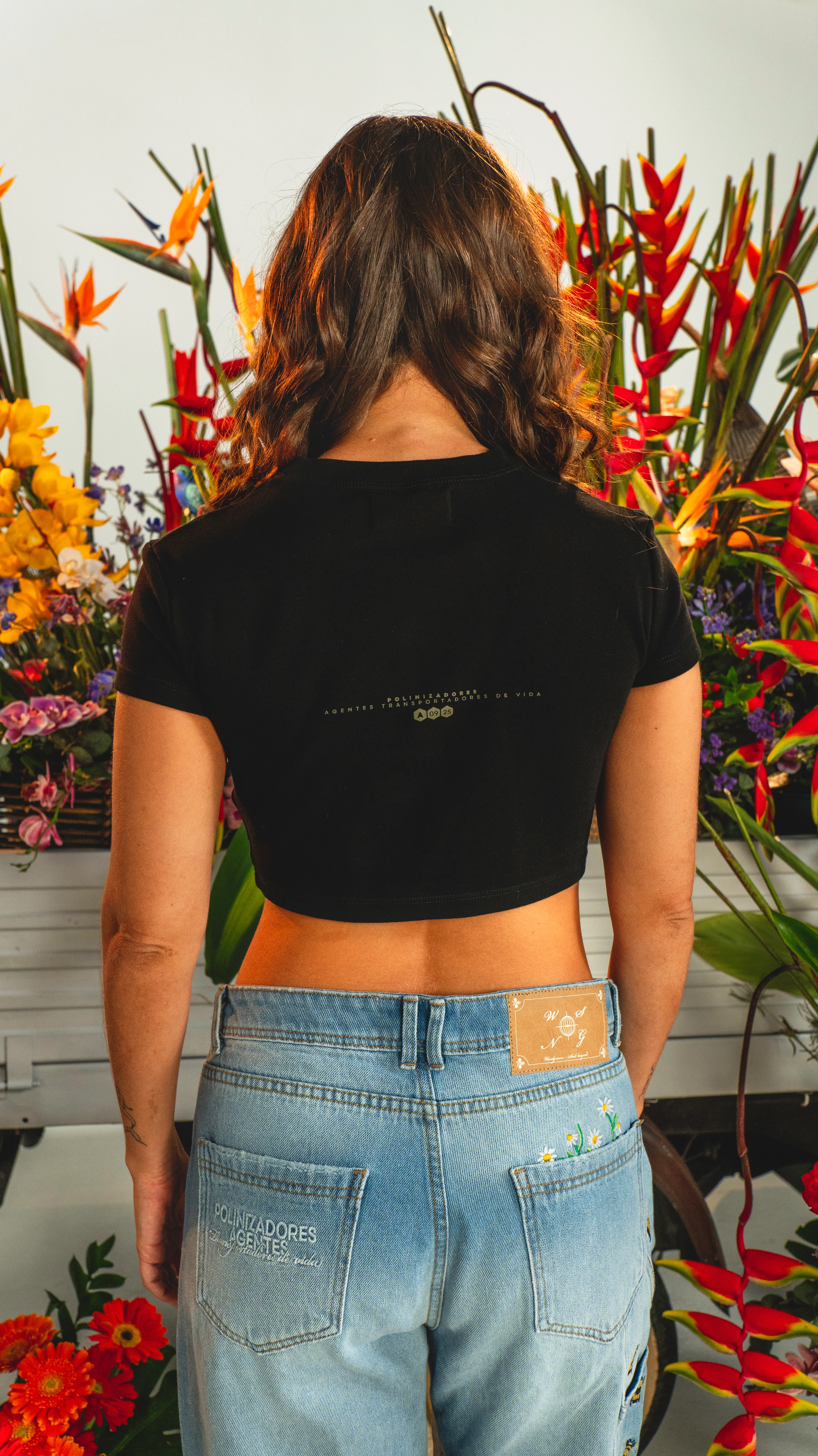 BABY TEE COLIBRI NEGRO - Image 4