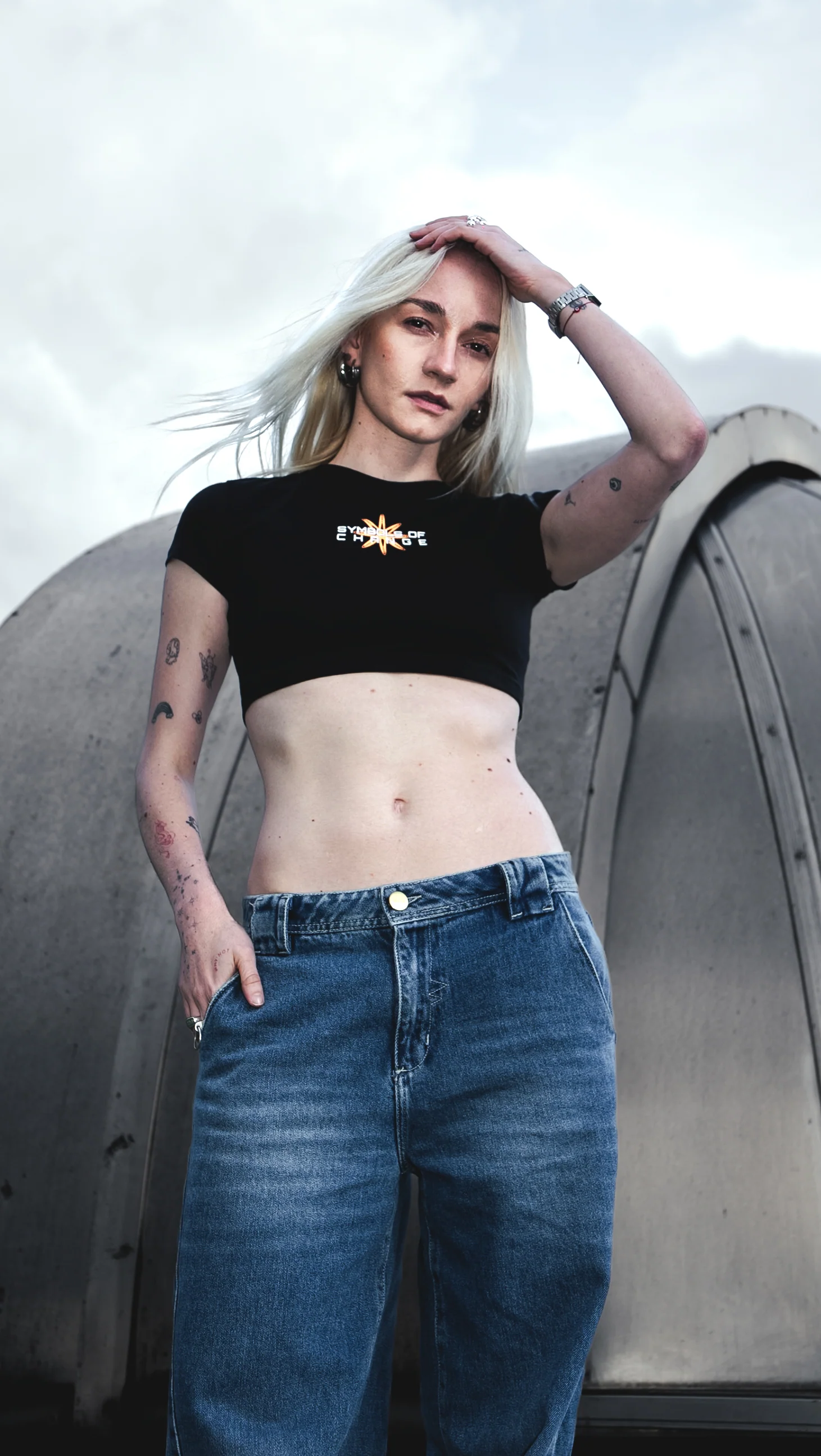 BABY TEE COMETA NEGRO - Image 3