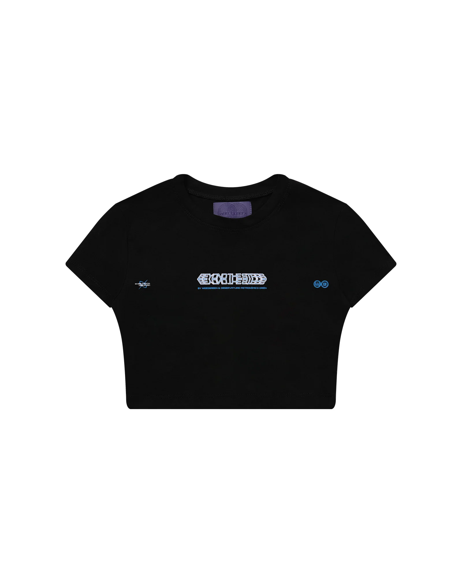 BABY TEE LUNA NEGRO - Image 2