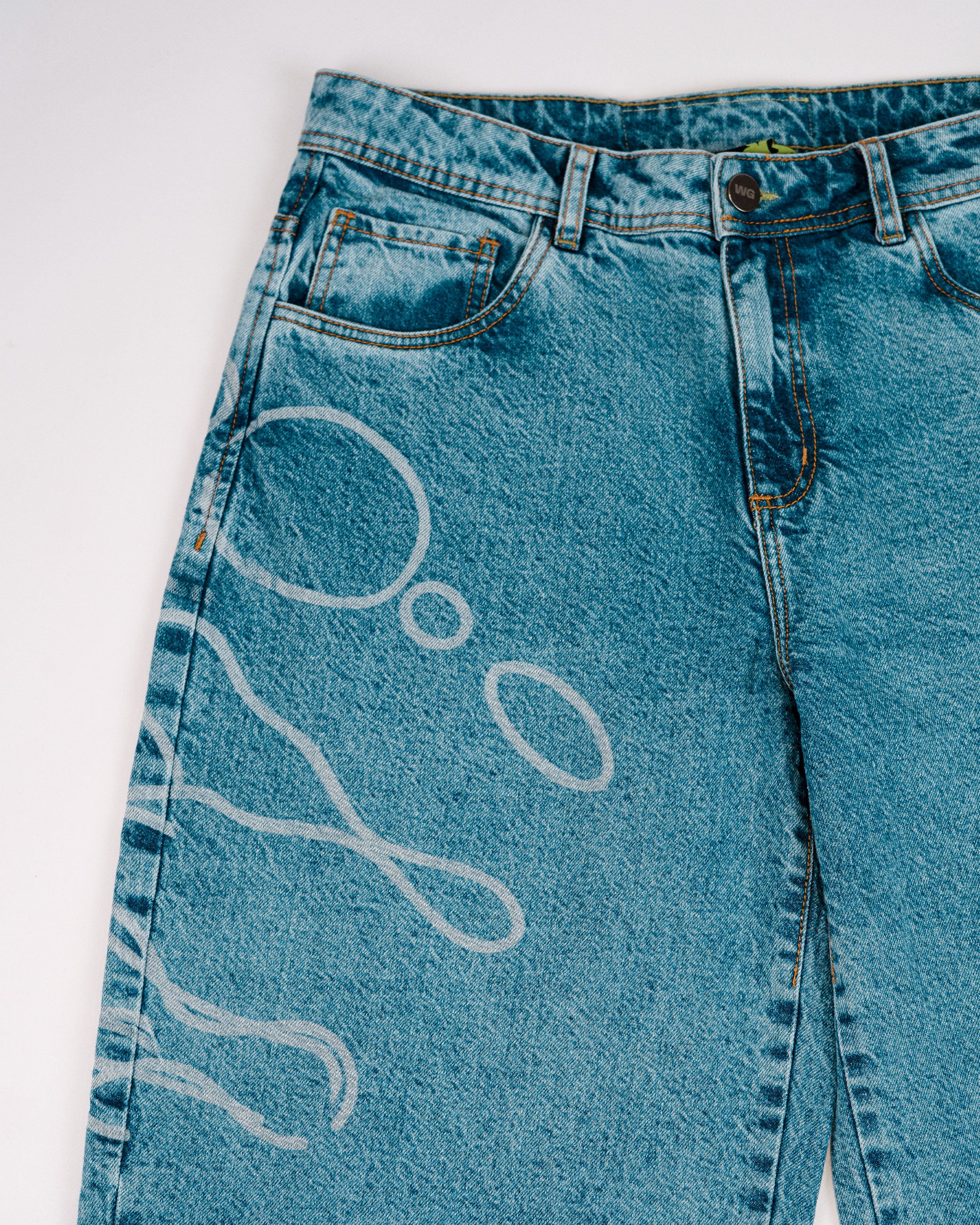 BAGGY JEANS LASSER MUJER HIELO - Image 3