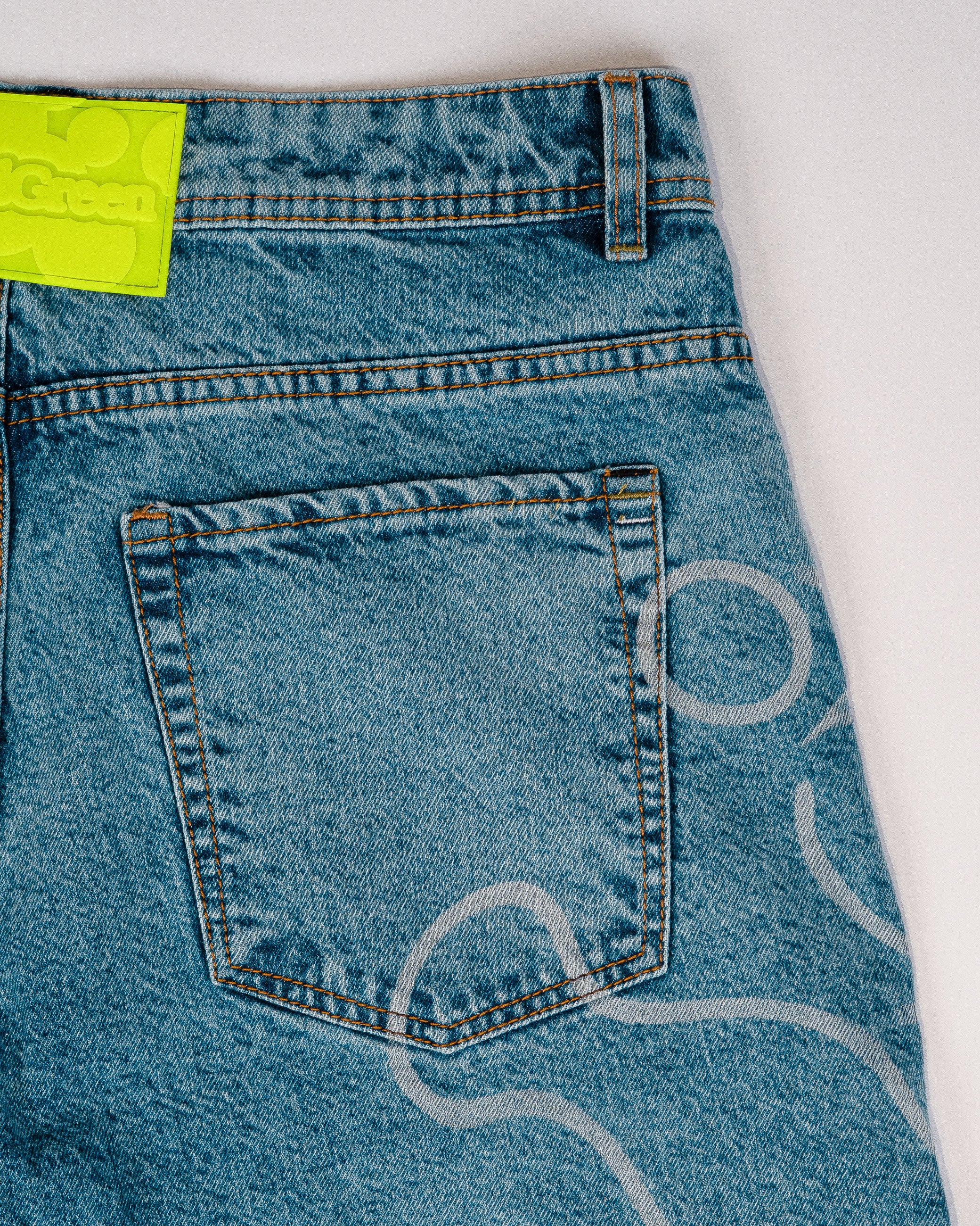 BAGGY JEANS LASSER MUJER HIELO - Image 4