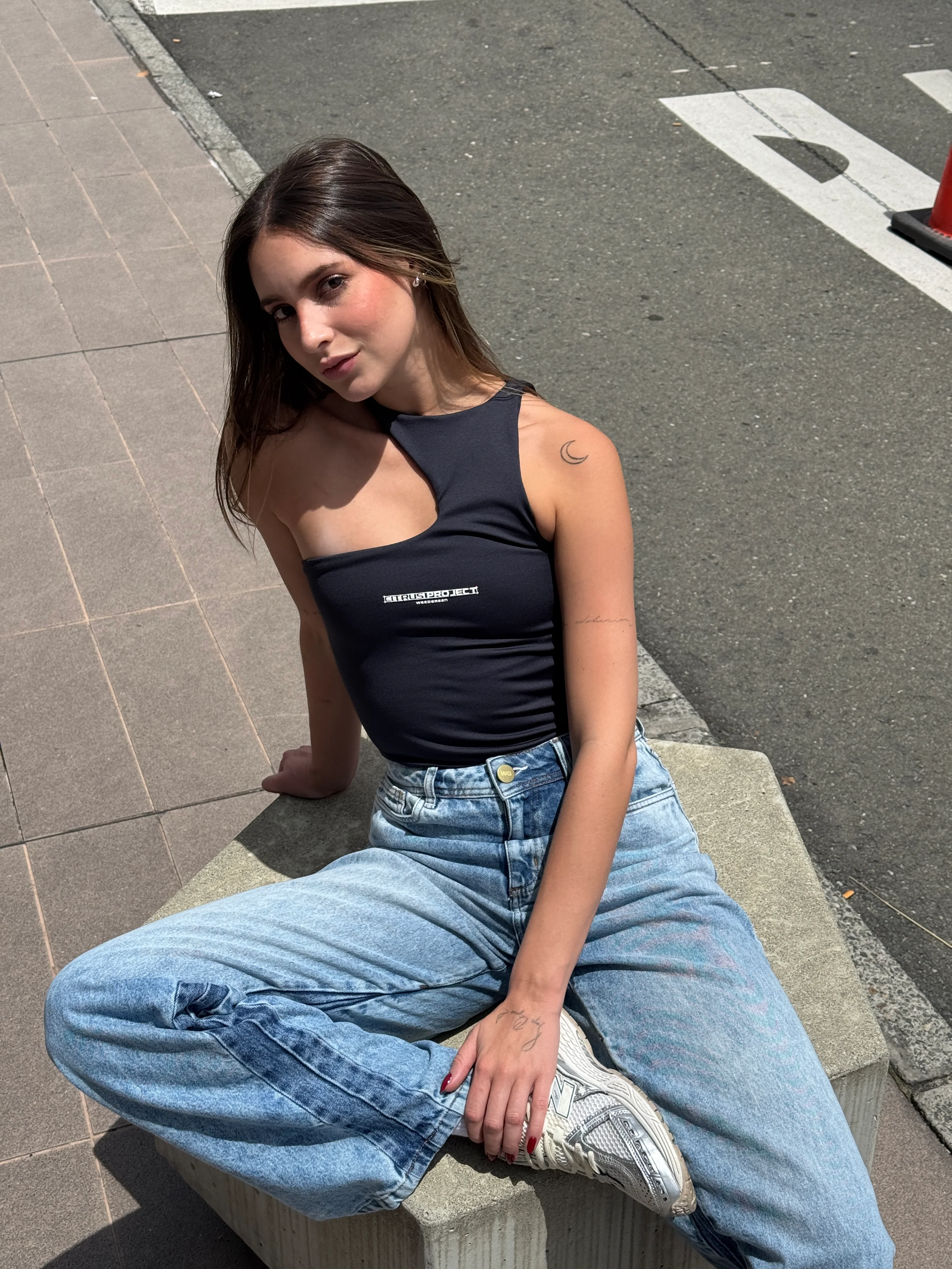 BODY  ONE SHOULDER WG NEGRO - Image 3