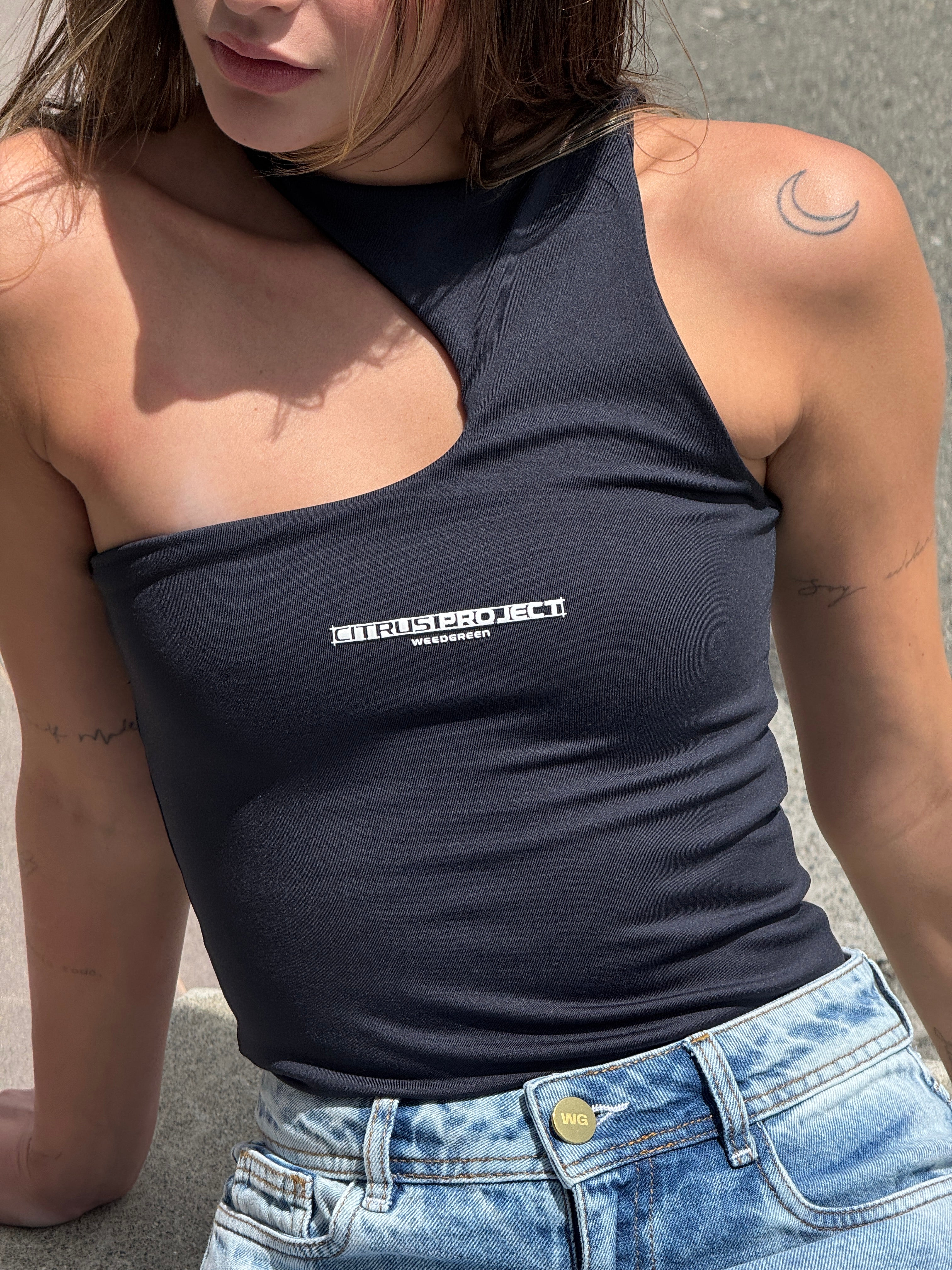 BODY  ONE SHOULDER WG NEGRO - Image 4