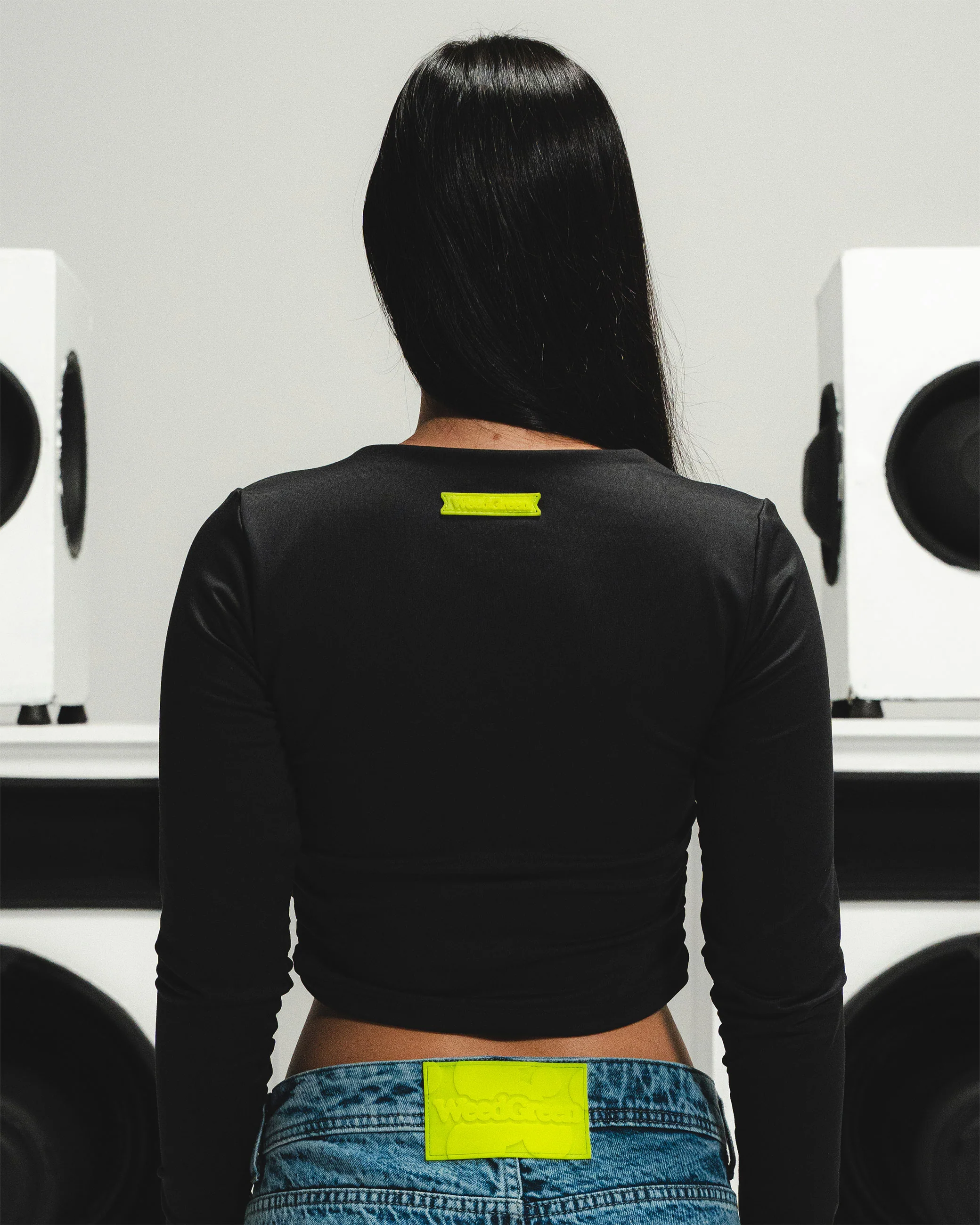 BUSO CUT OUT NEGRO - Image 6