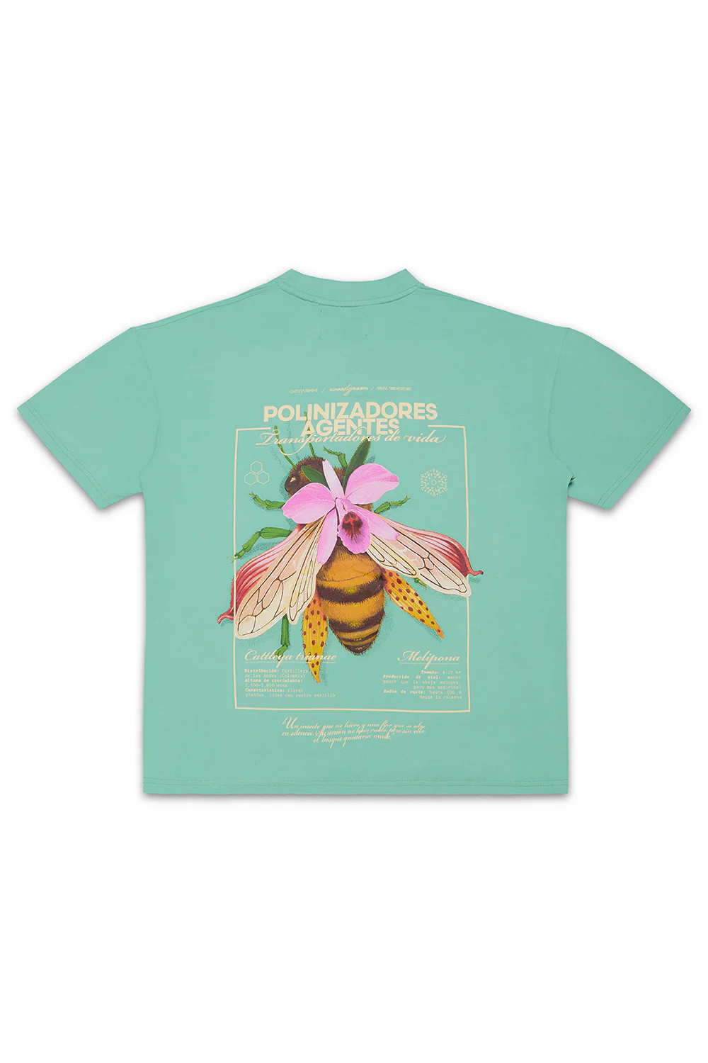 CAMISETA ABEJA VERDE
