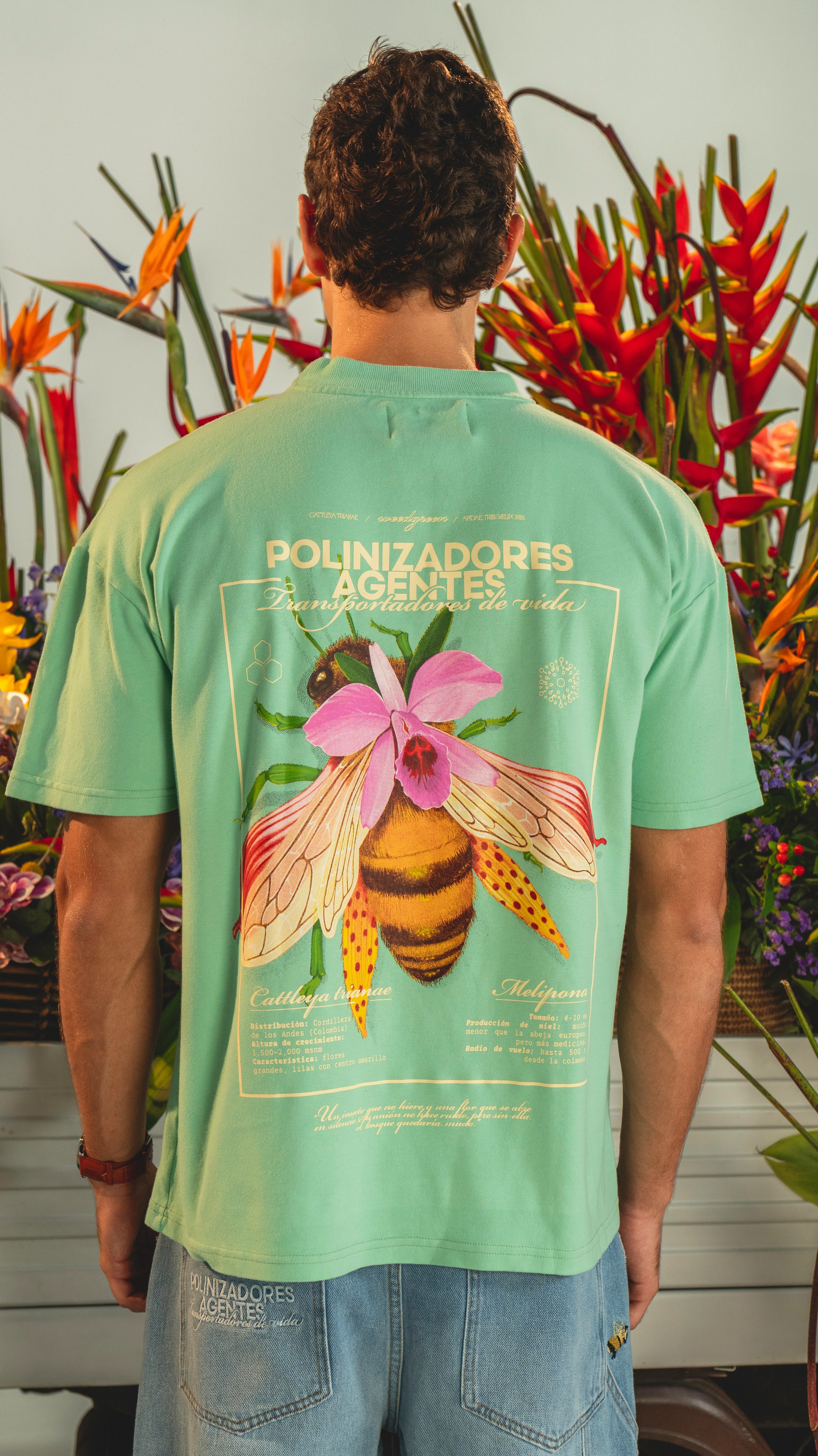 CAMISETA ABEJA VERDE - Image 4