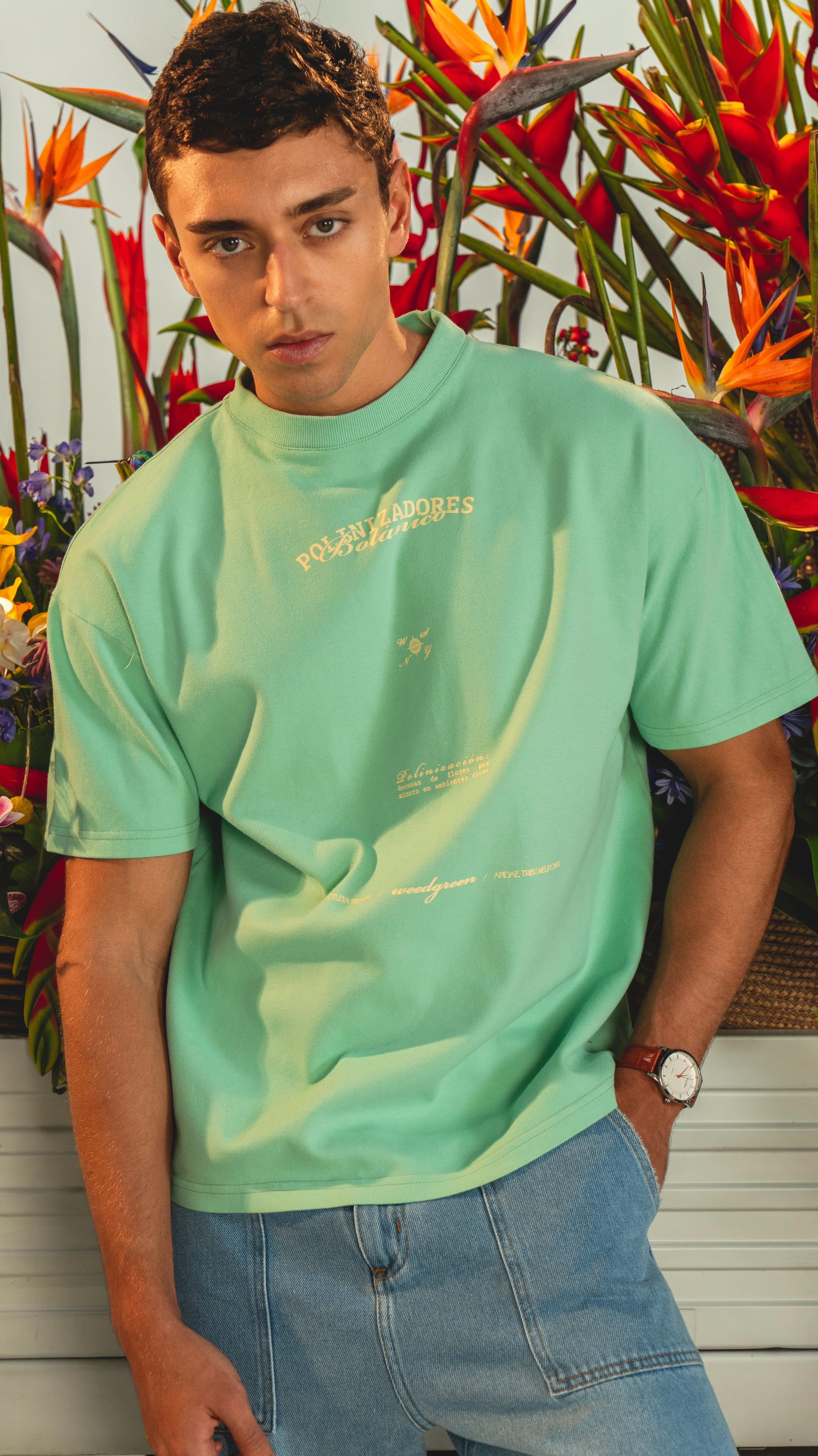 CAMISETA ABEJA VERDE - Image 5