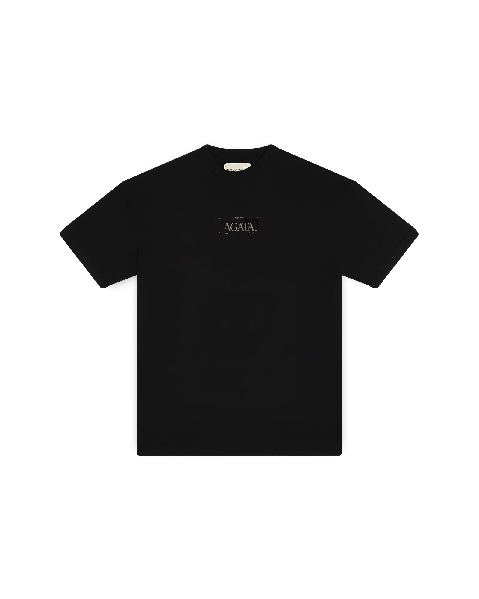 CAMISETA AGATA ART AZUL NEGRO - Image 2