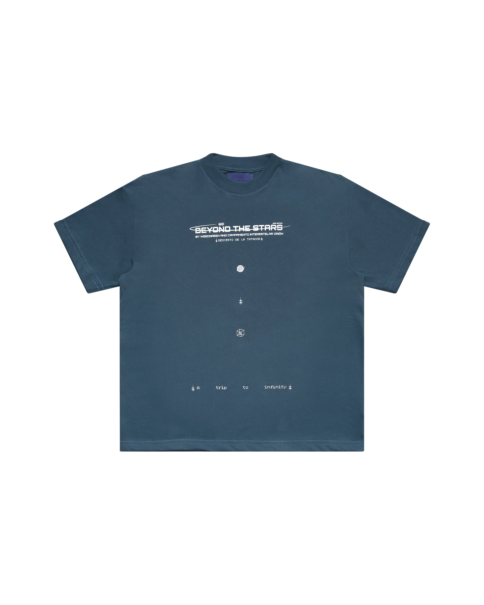 CAMISETA ANDROMEDA AZUL - Image 3