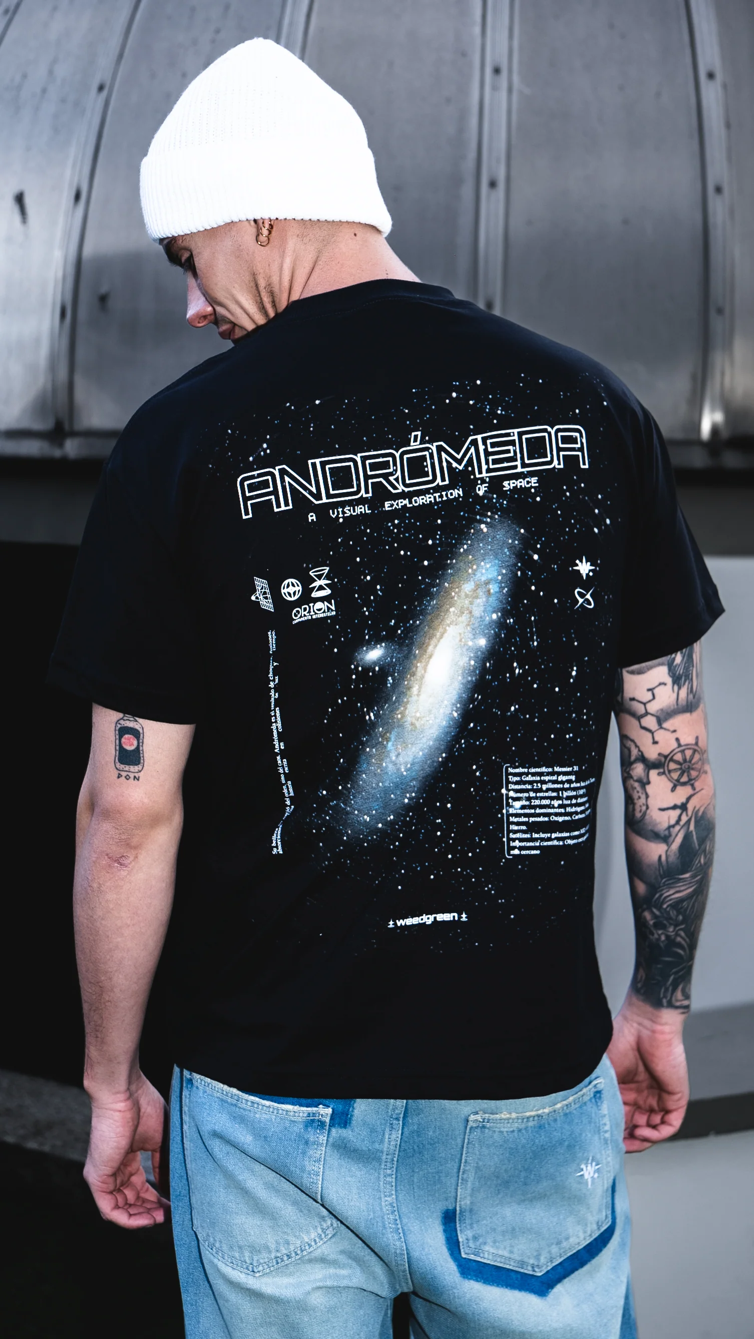 CAMISETA ANDROMEDA NEGRO - Image 3