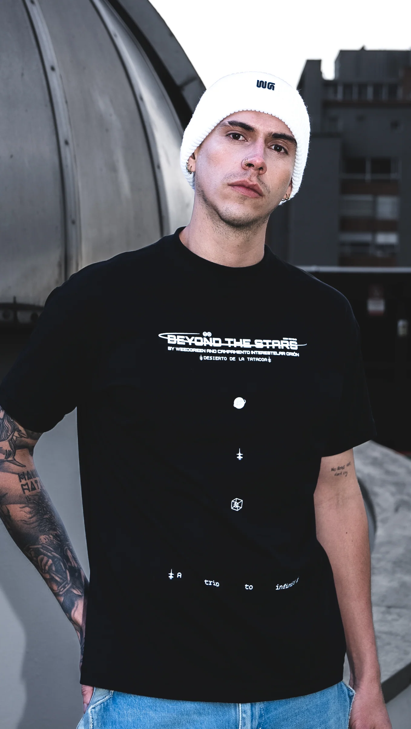 CAMISETA ANDROMEDA NEGRO - Image 4