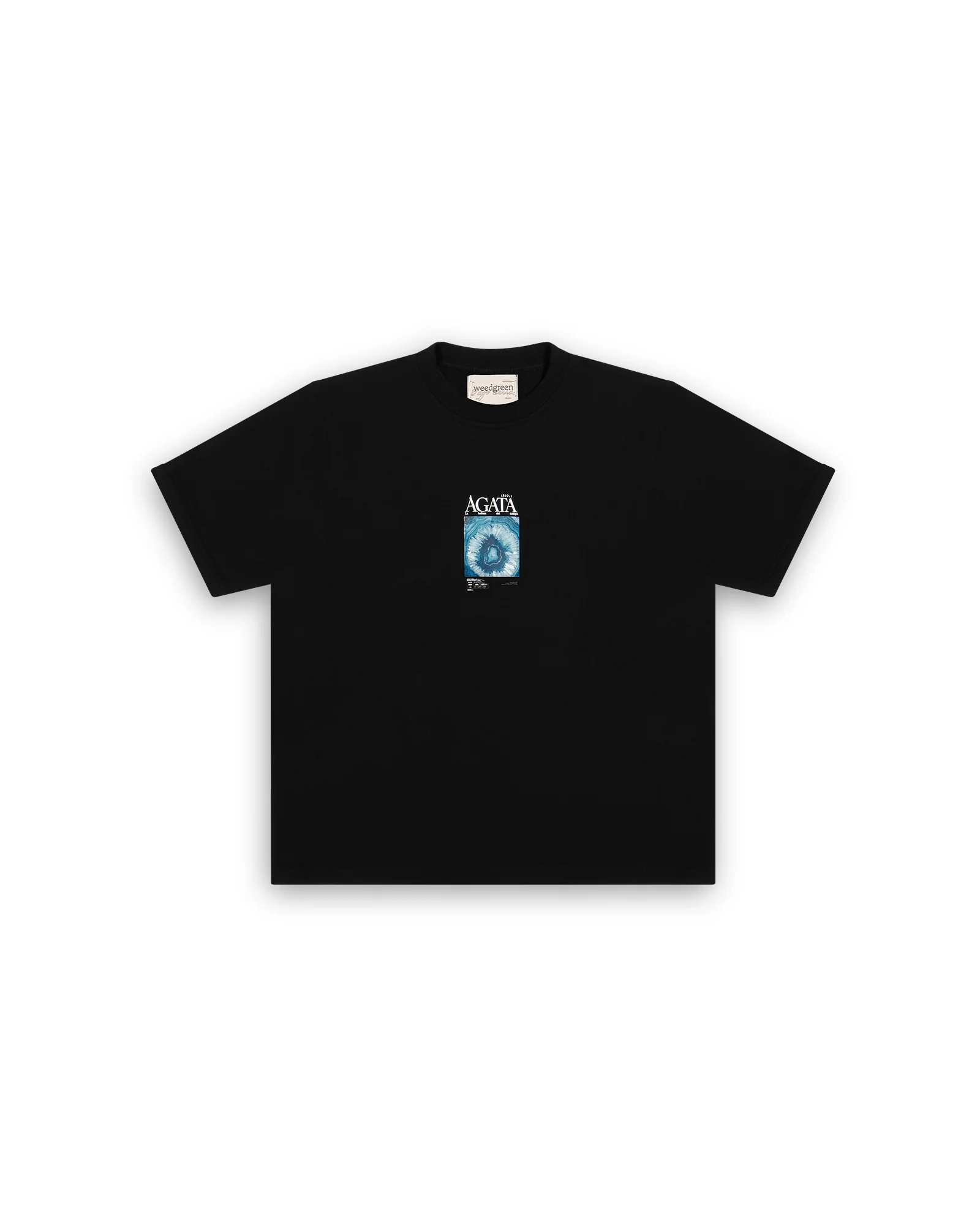 CAMISETA BOX ART AZUL NEGRO - Image 2