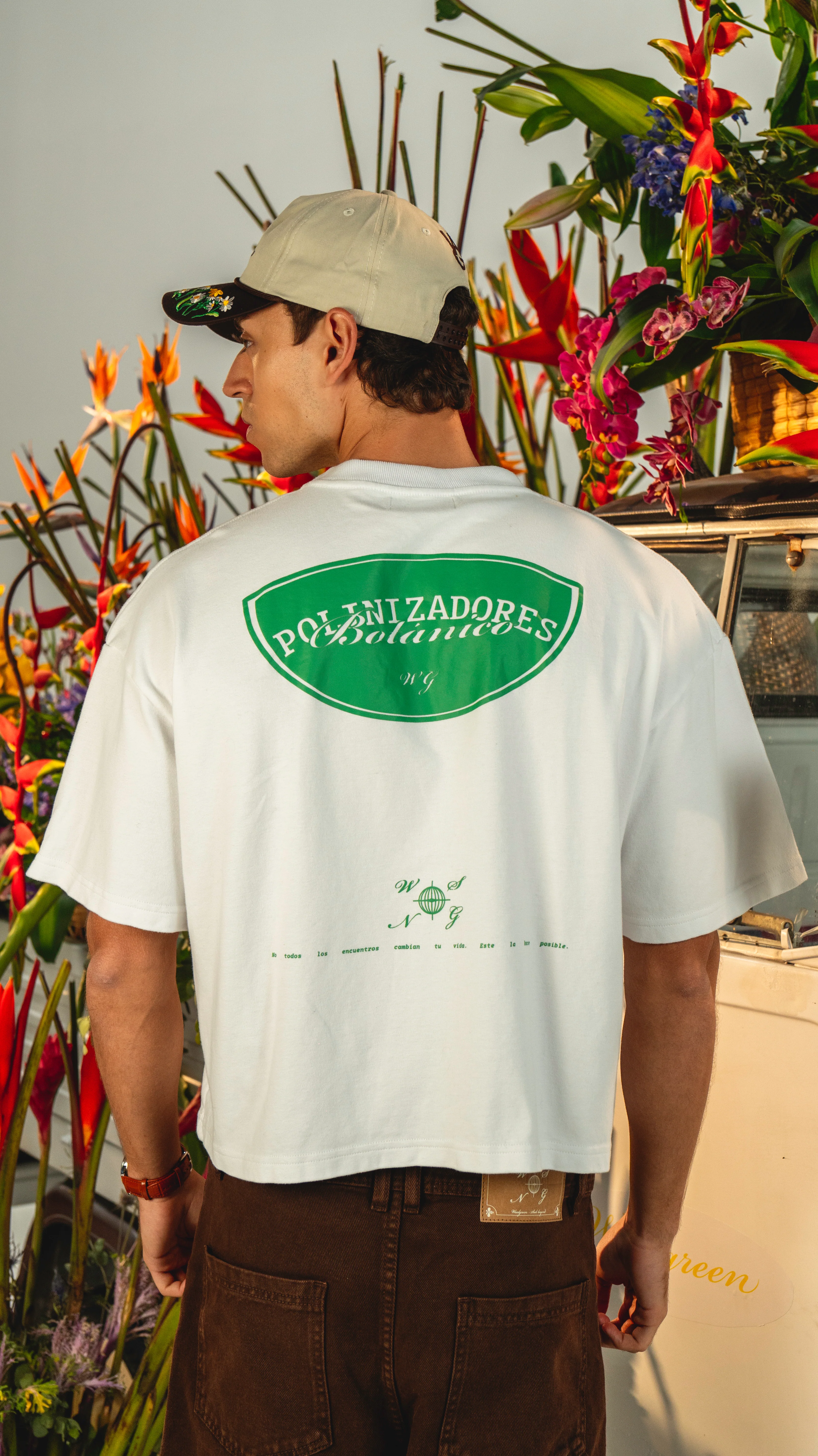CAMISETA BOX POLINIZADORES BLANCO - Image 4