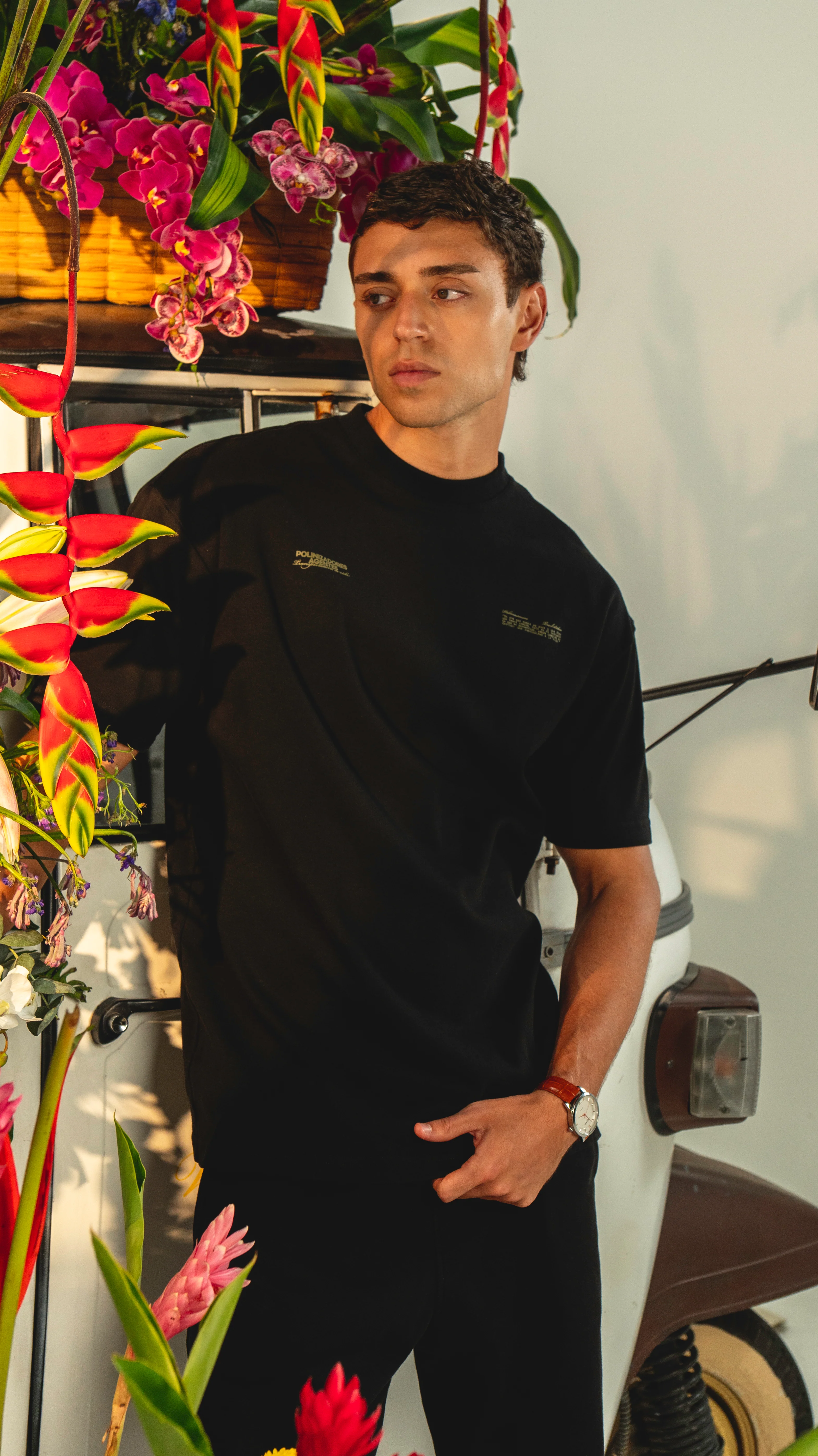 CAMISETA COLIBRI NEGRO - Image 5
