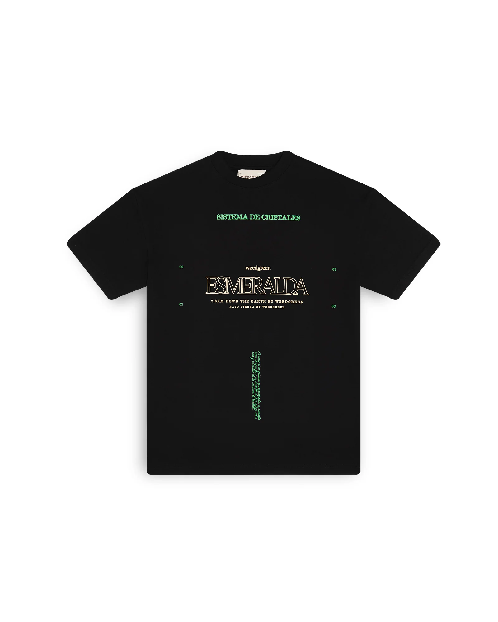 CAMISETA ESMERALDA NEGRO - Image 2