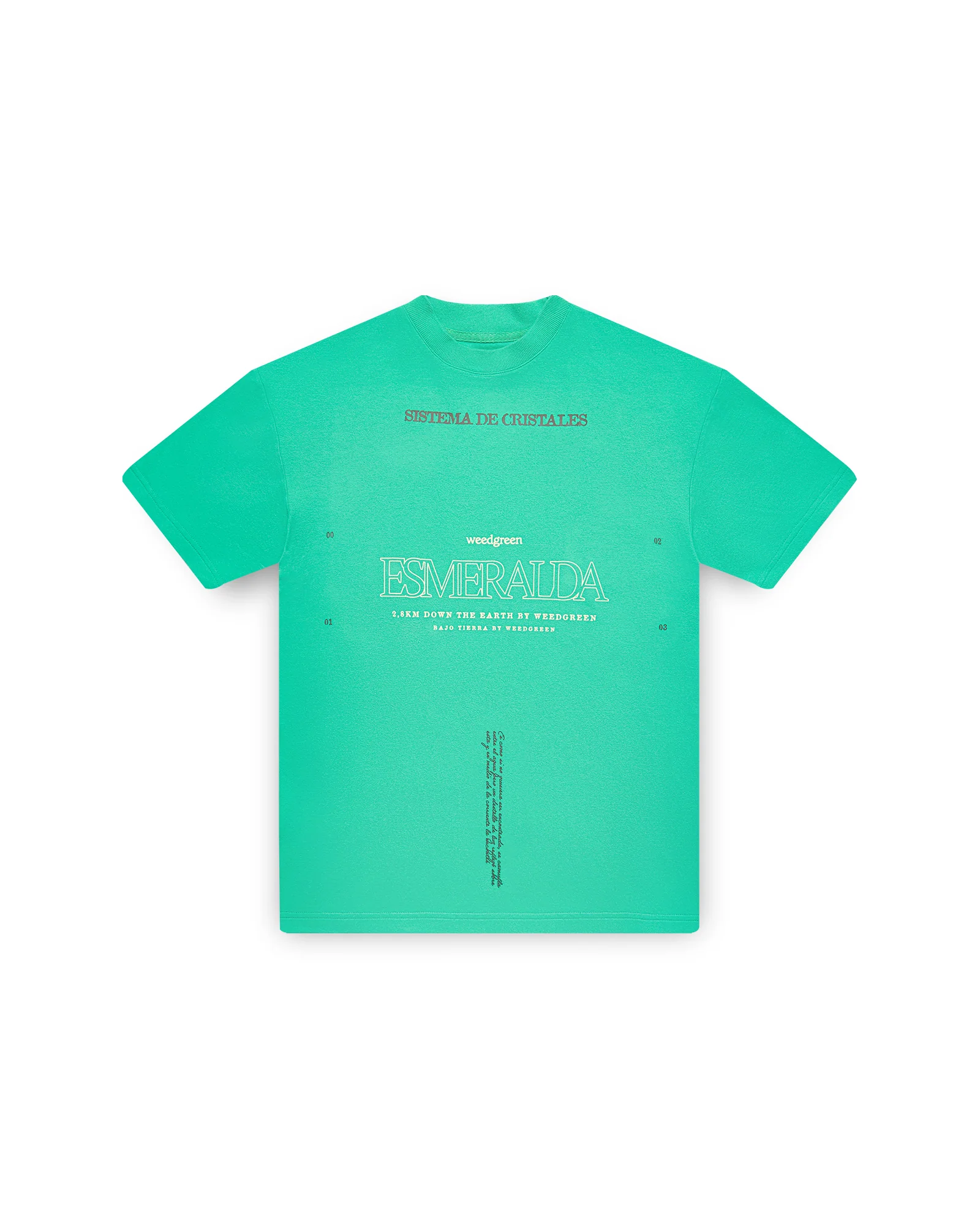 CAMISETA ESMERALDA VERDE - Image 2