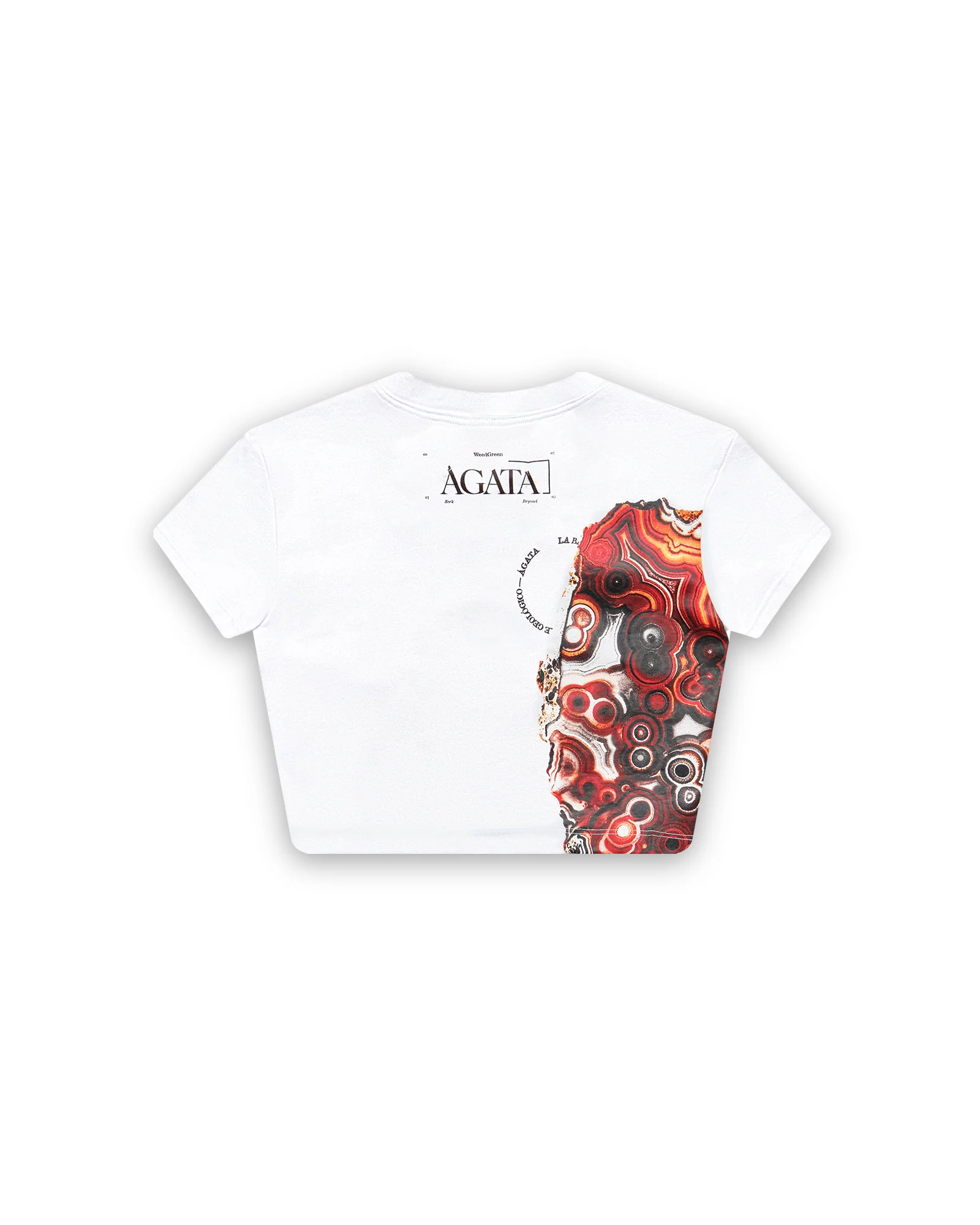 CAMISETA GRAPHITEE ART ROJO