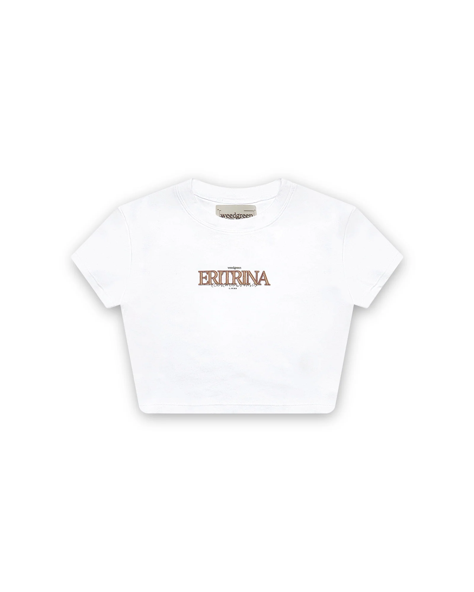 CAMISETA GRAPHITEE ERITRINA BLANCO