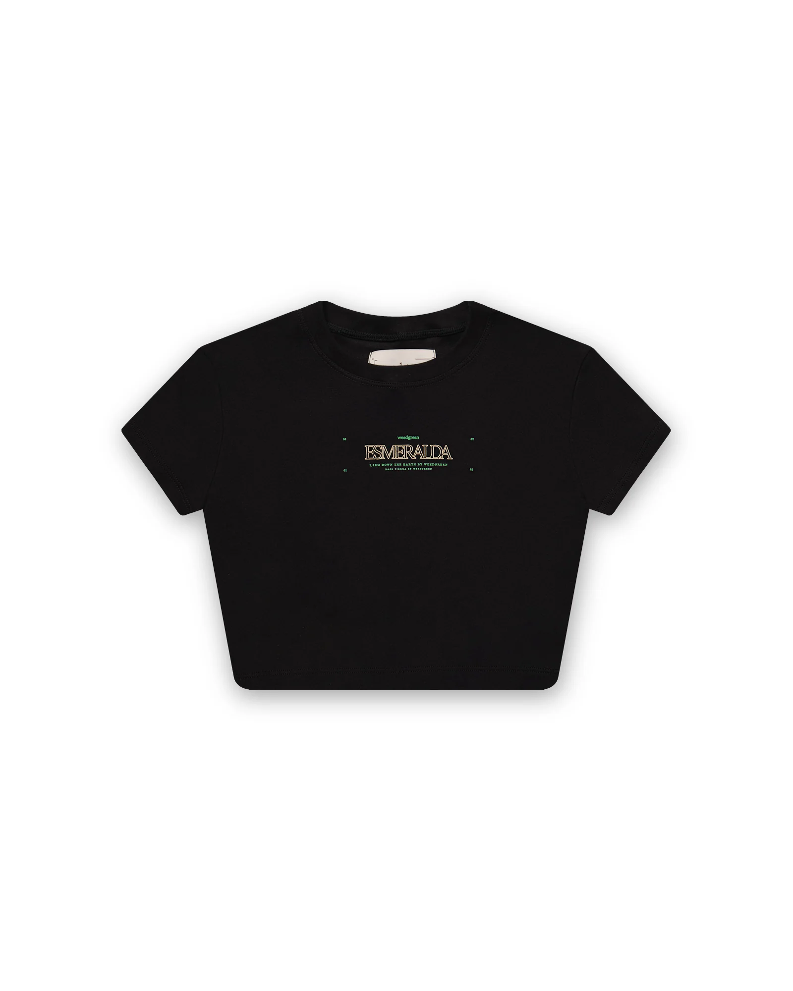 CAMISETA GRAPHITEE ESMERALDA NEGRO - Image 2