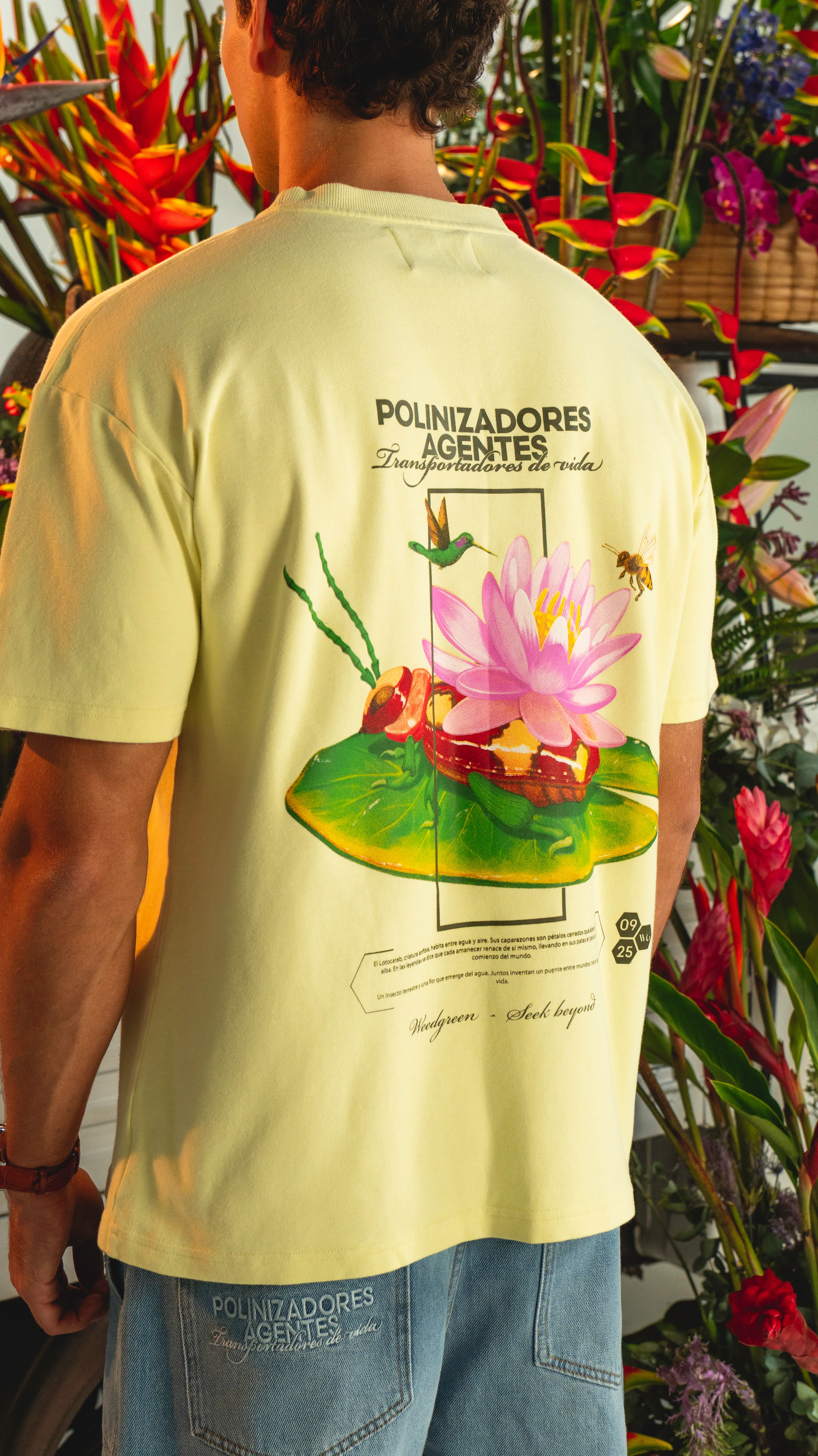 CAMISETA LOTO AMARILLO - Image 4