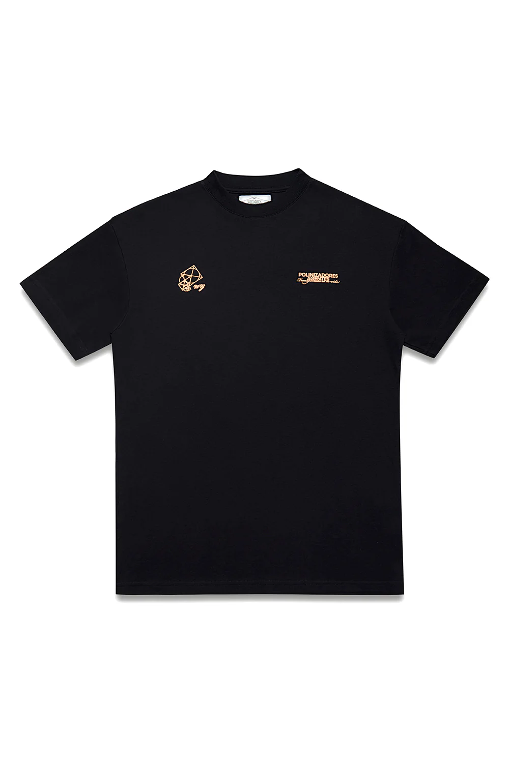 CAMISETA MONARCA NEGRO - Image 2