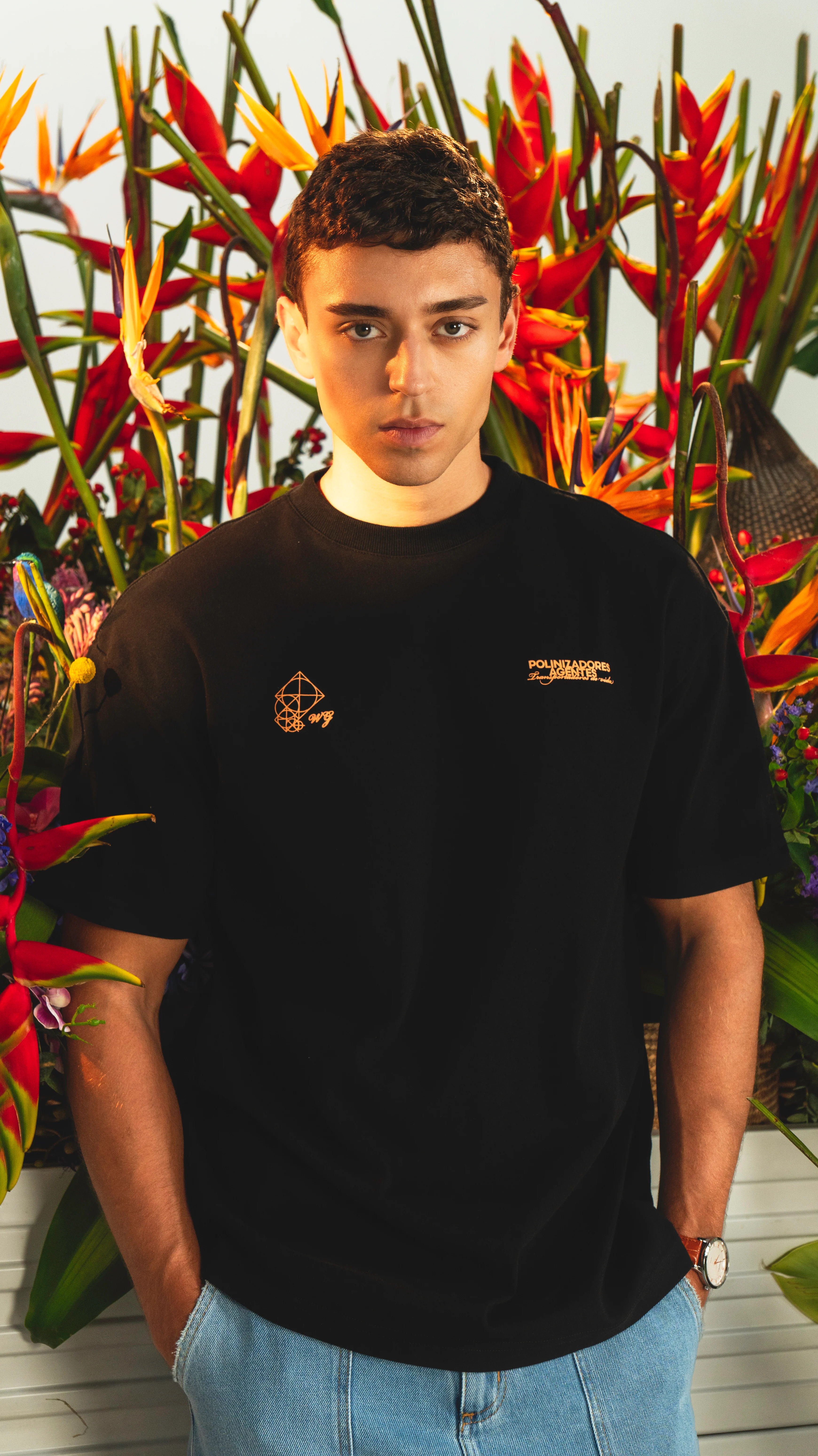CAMISETA MONARCA NEGRO - Image 4