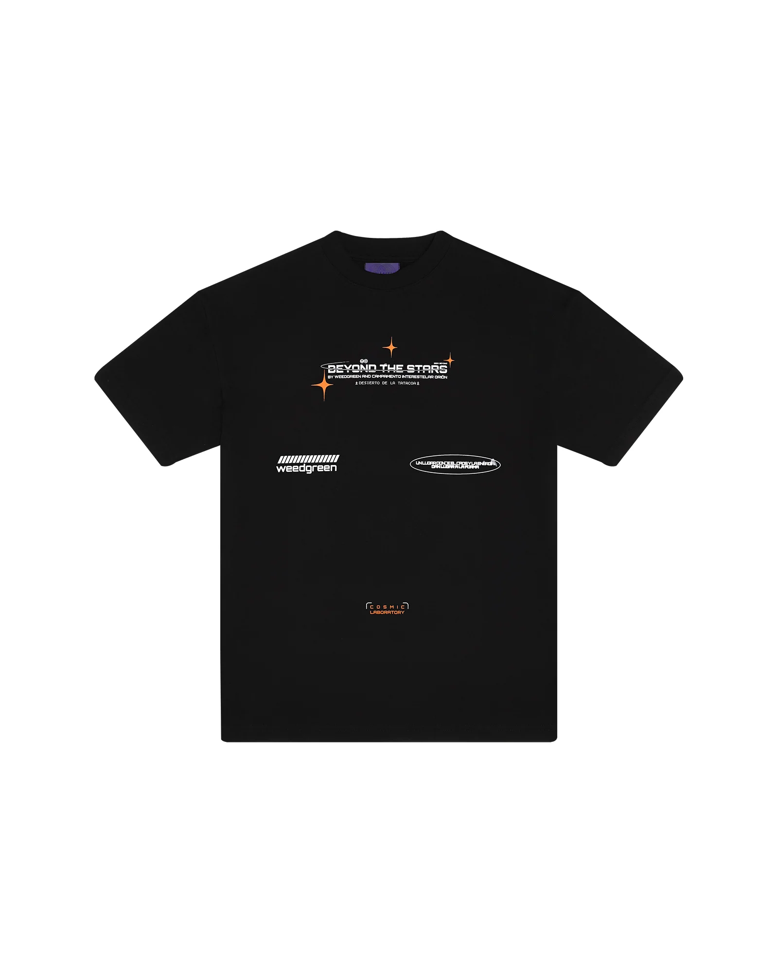 CAMISETA NEBULOSA NEGRO - Image 2
