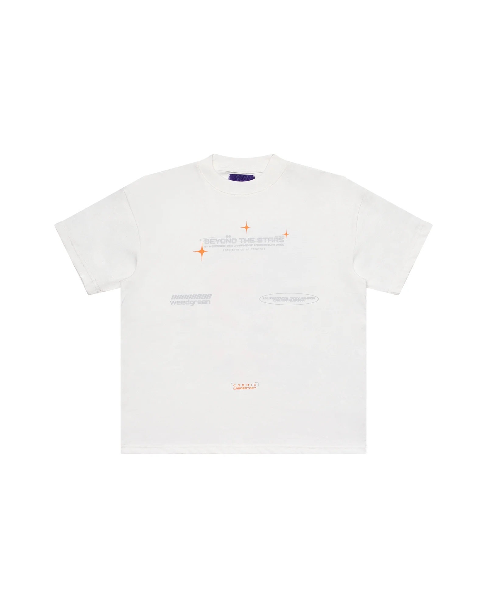 CAMISETA NEBULOSA NUDE - Image 3