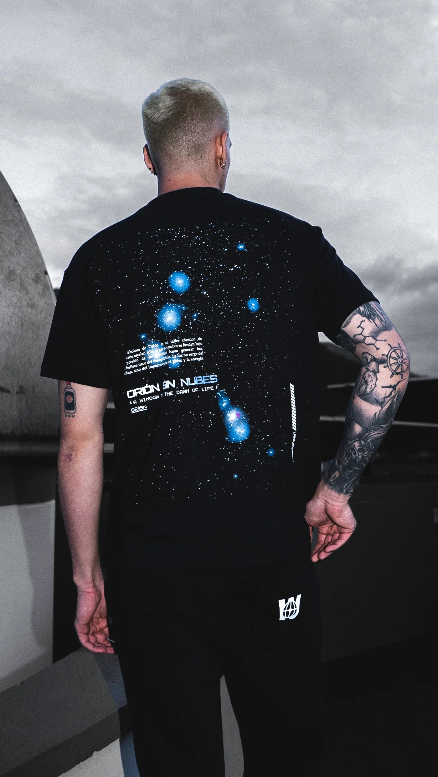 CAMISETA ORION NEGRO - Image 3