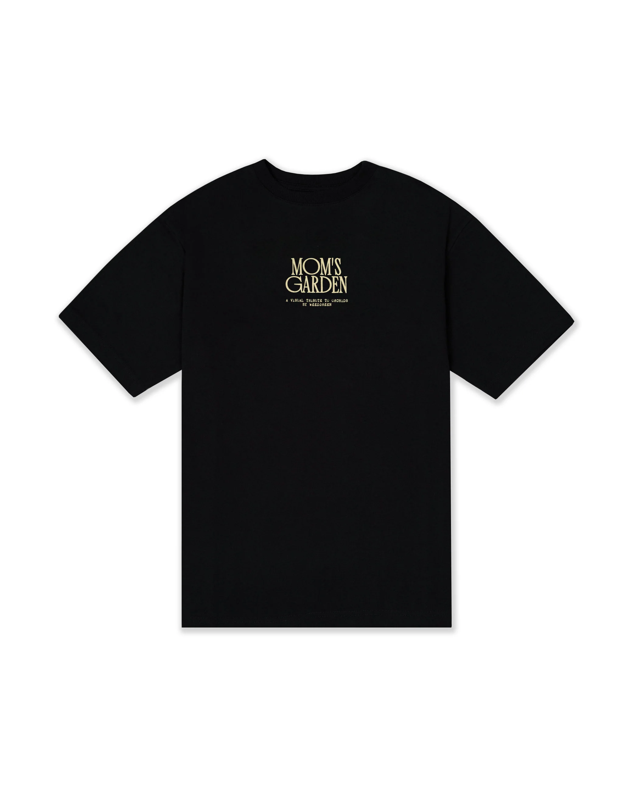CAMISETA OVERSIZE Blossom Of Affection NEGRO - Image 2
