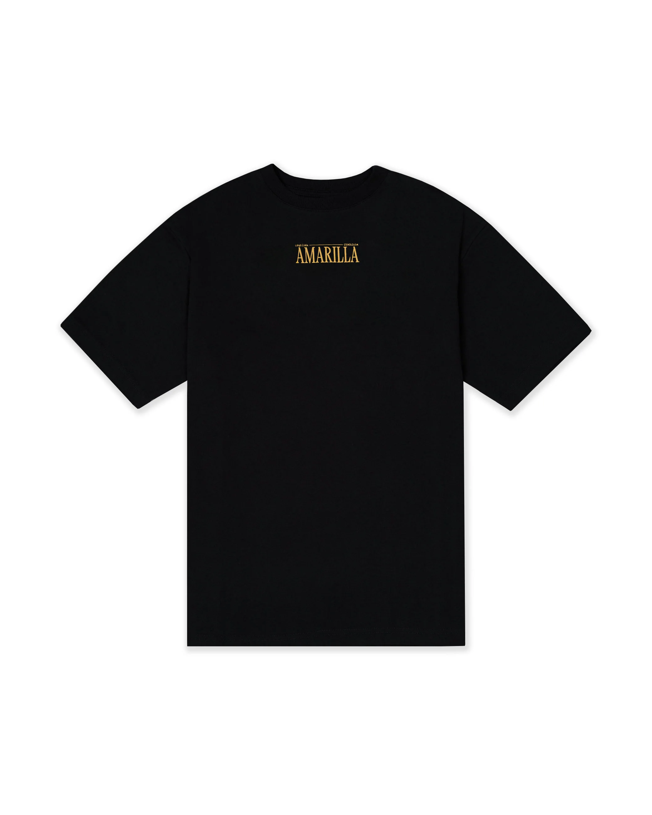 CAMISETA OVERSIZE Sunshine Orchid NEGRO - Image 2