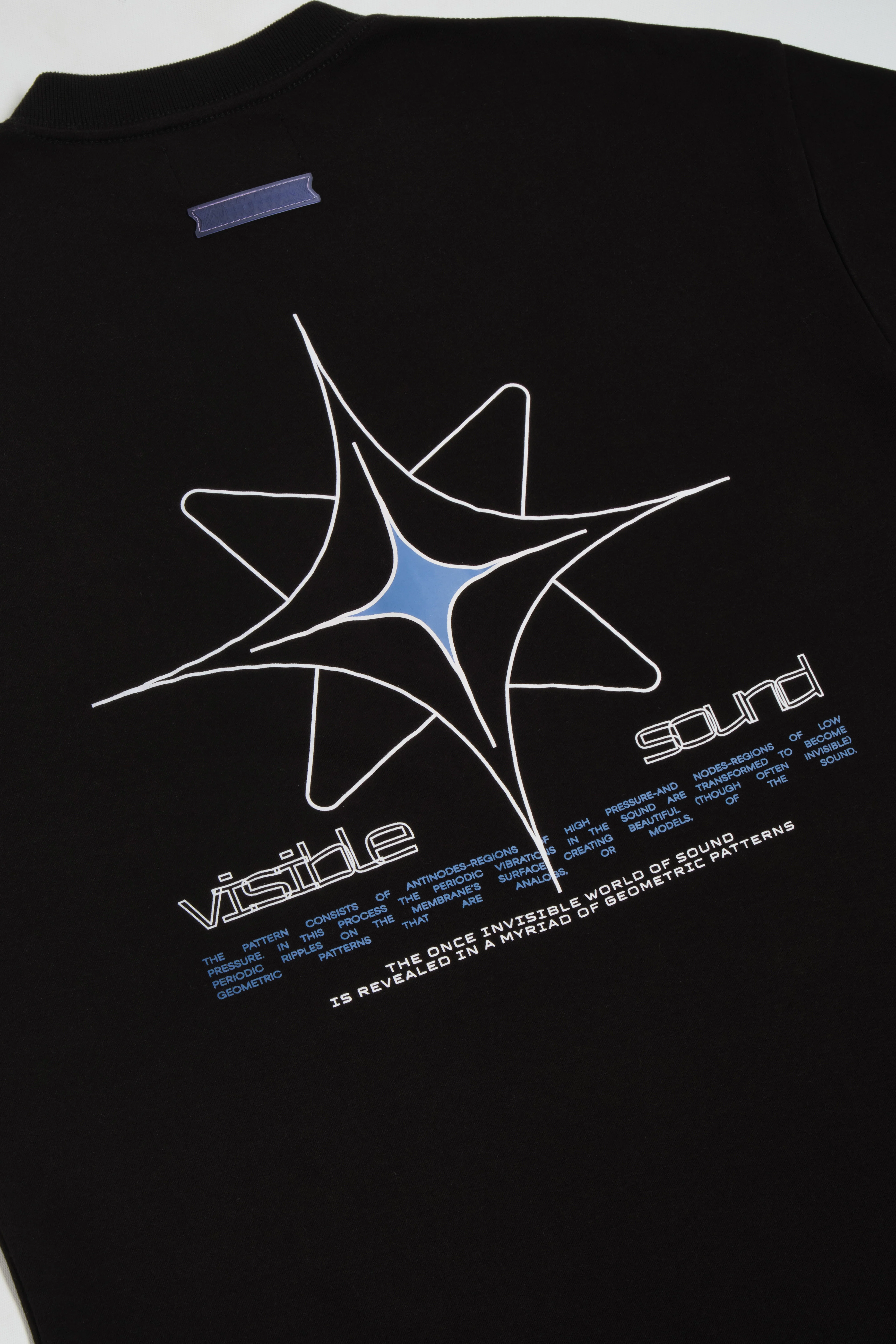 CAMISETA WORLD OF SOUND NEGRO - Image 3