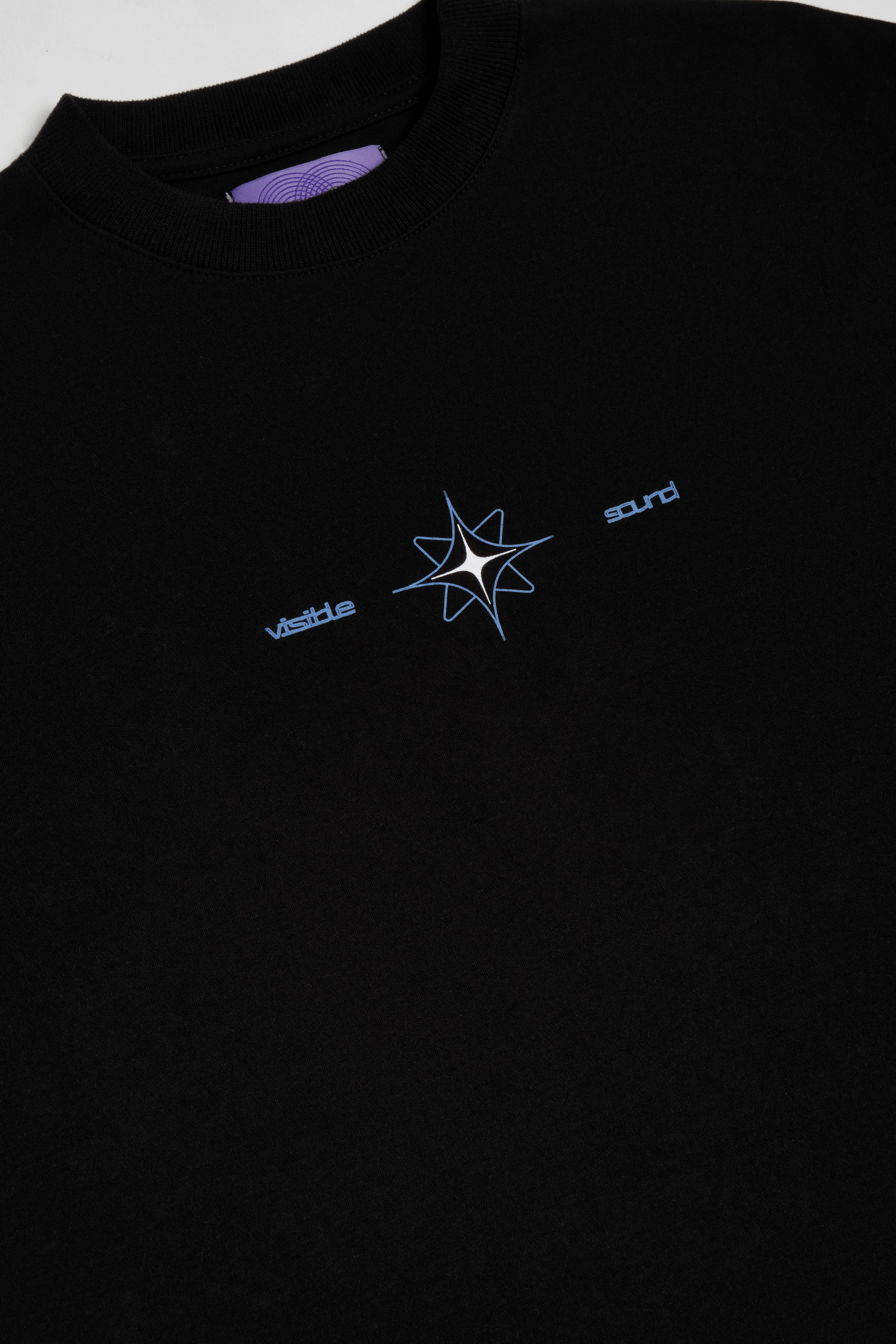 CAMISETA WORLD OF SOUND NEGRO - Image 4