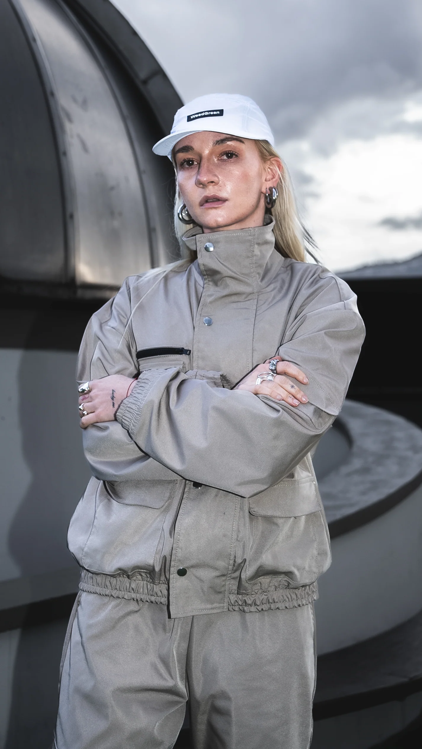CARGO TECH WEAR BEIGE - Image 4