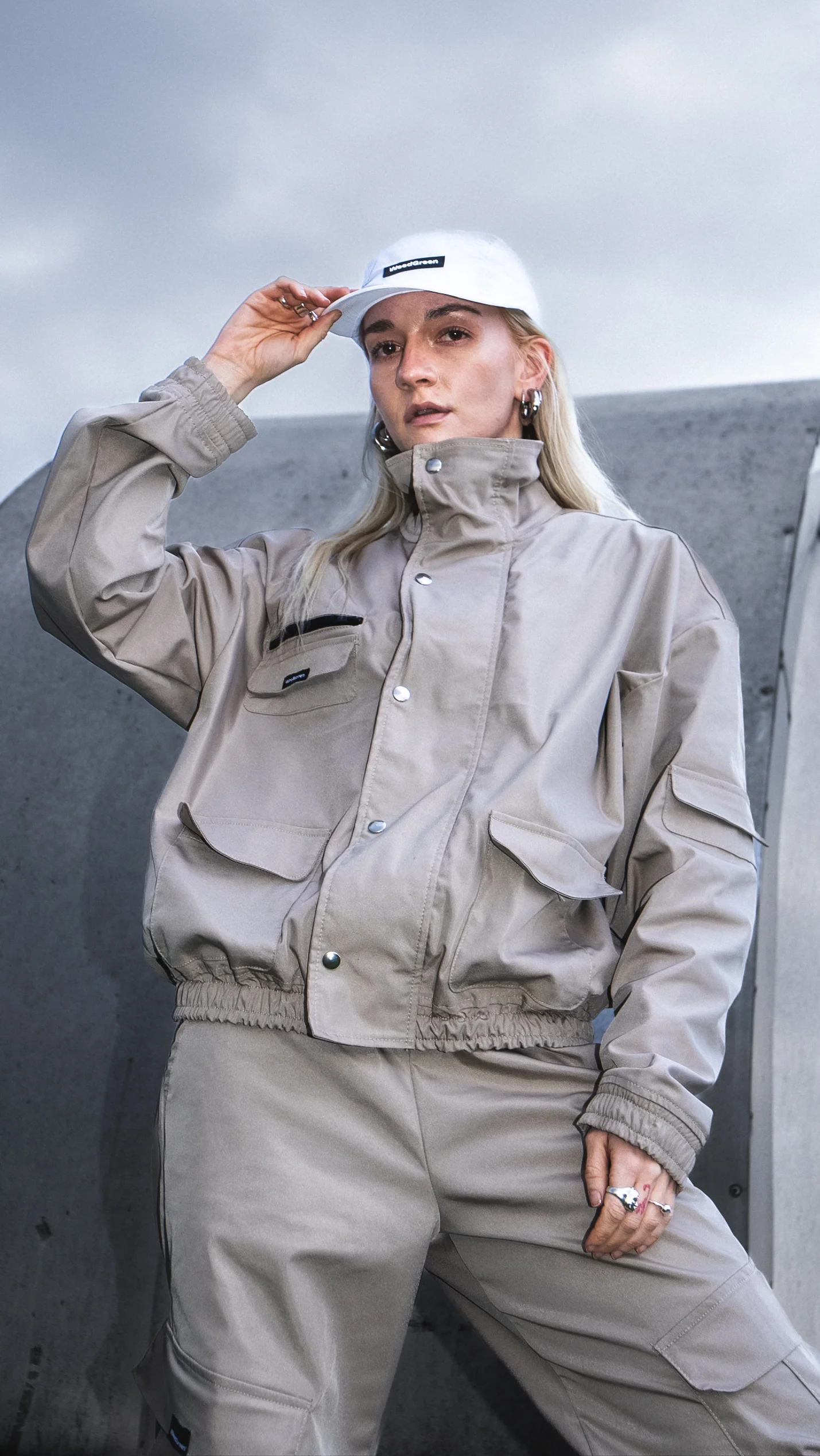 CARGO TECH WEAR BEIGE - Image 5