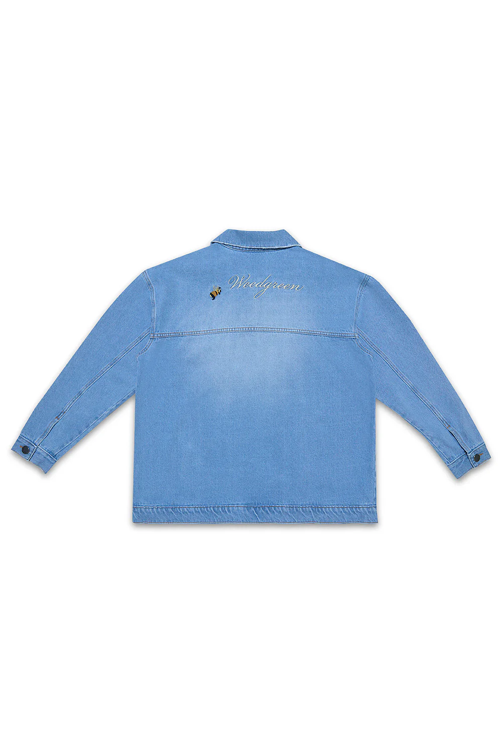 CHAQUETA HOMBRE ABEJA AZUL MEDIO - Image 3