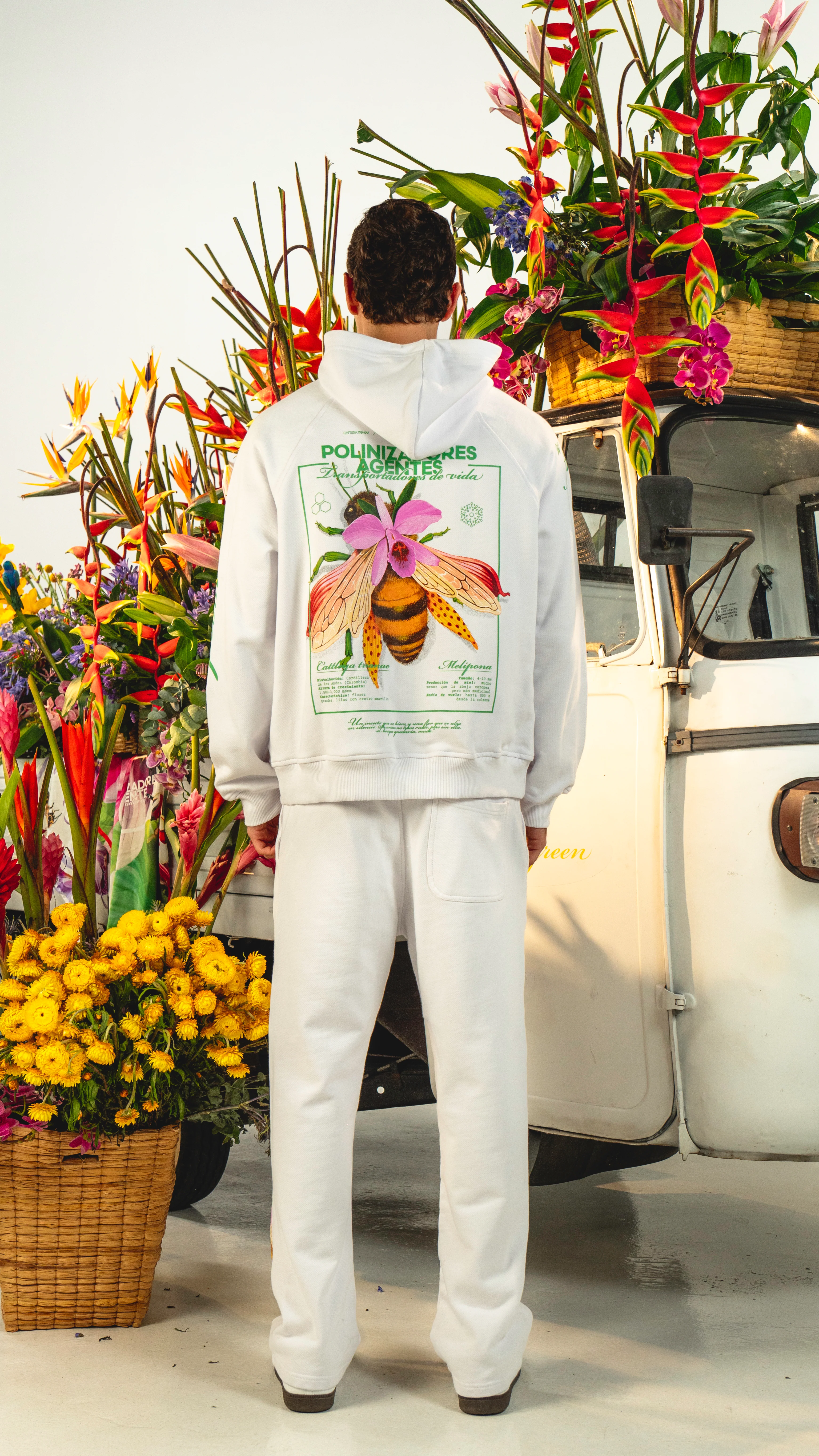 HOODIE ABEJA BLANCO - Image 6