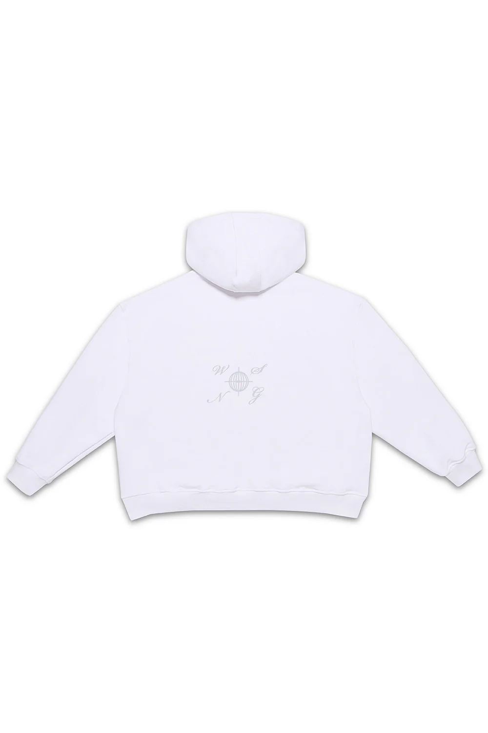 HOODIE BOX ART LAVANDA BLANCO - Image 2