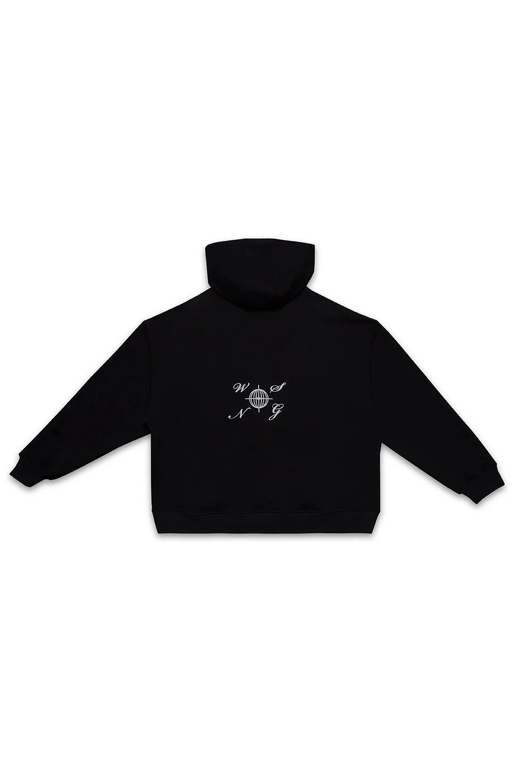 HOODIE BOX ART LAVANDA NEGRO - Image 3