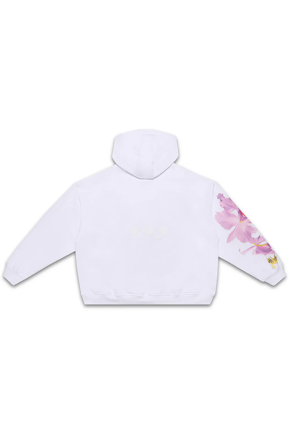 HOODIE BOX ART ORQUIDEA BLANCO - Image 3