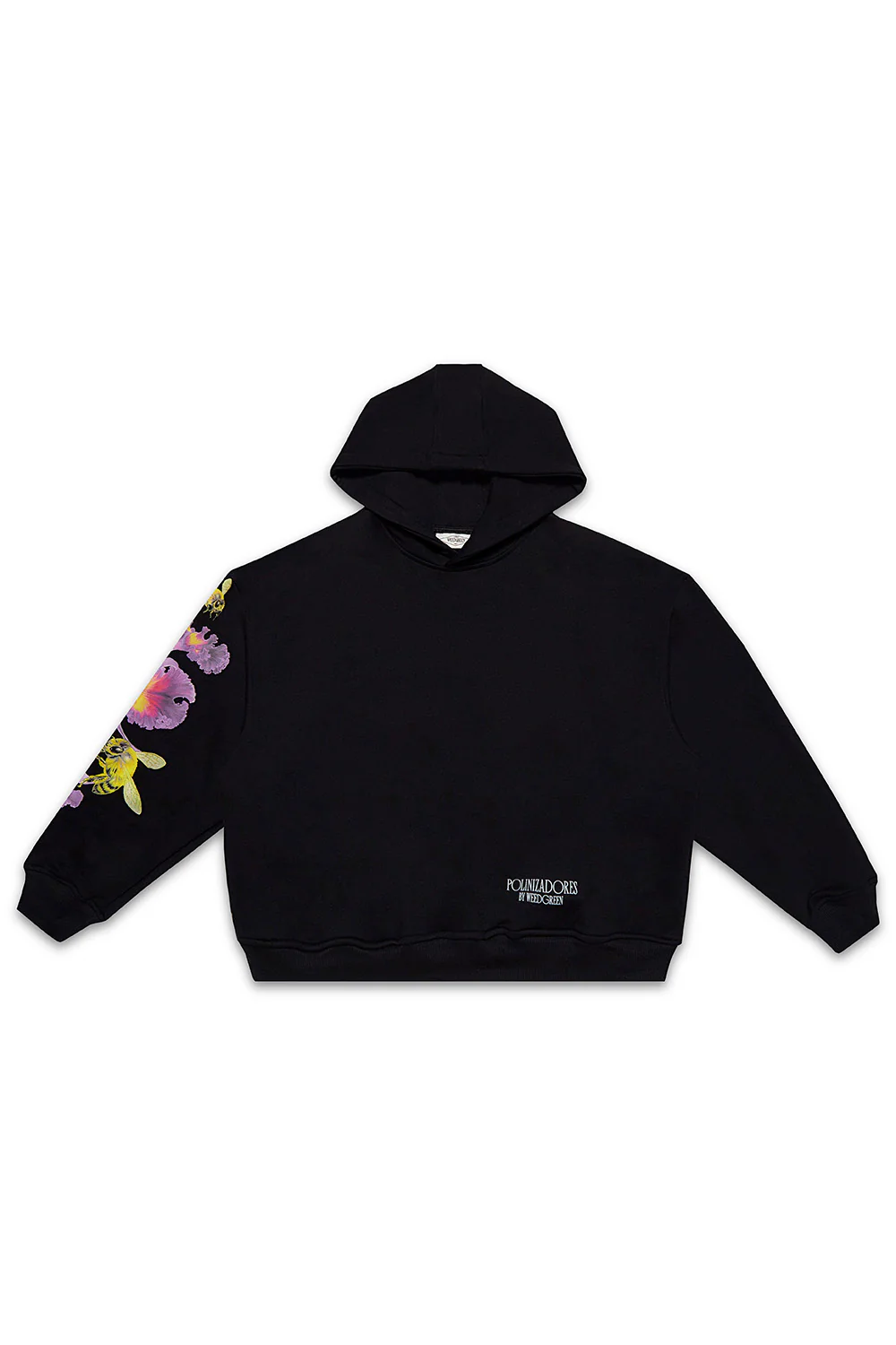 HOODIE BOX ART ORQUIDEA NEGRO - Image 3