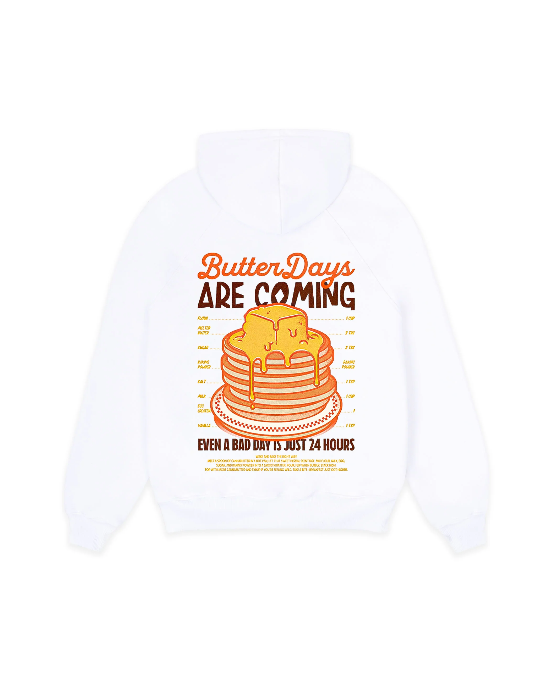 HOODIE BUTTER BLANCO