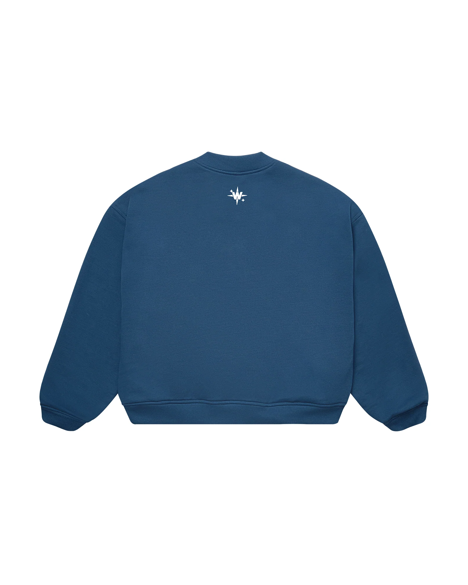 HOODIE DOBLE CIERRE AZUL - Image 2