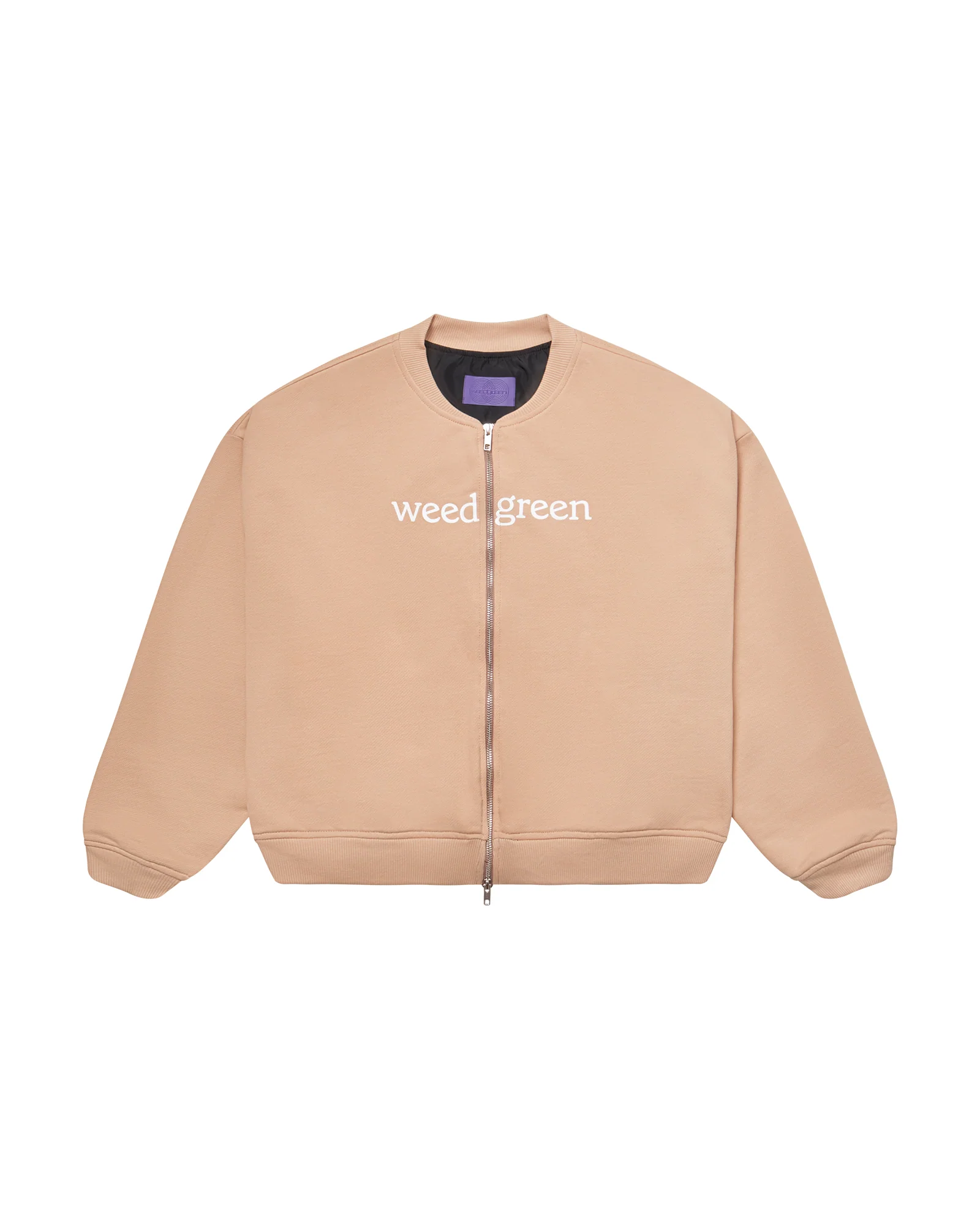 HOODIE DOBLE CIERRE BEIGE