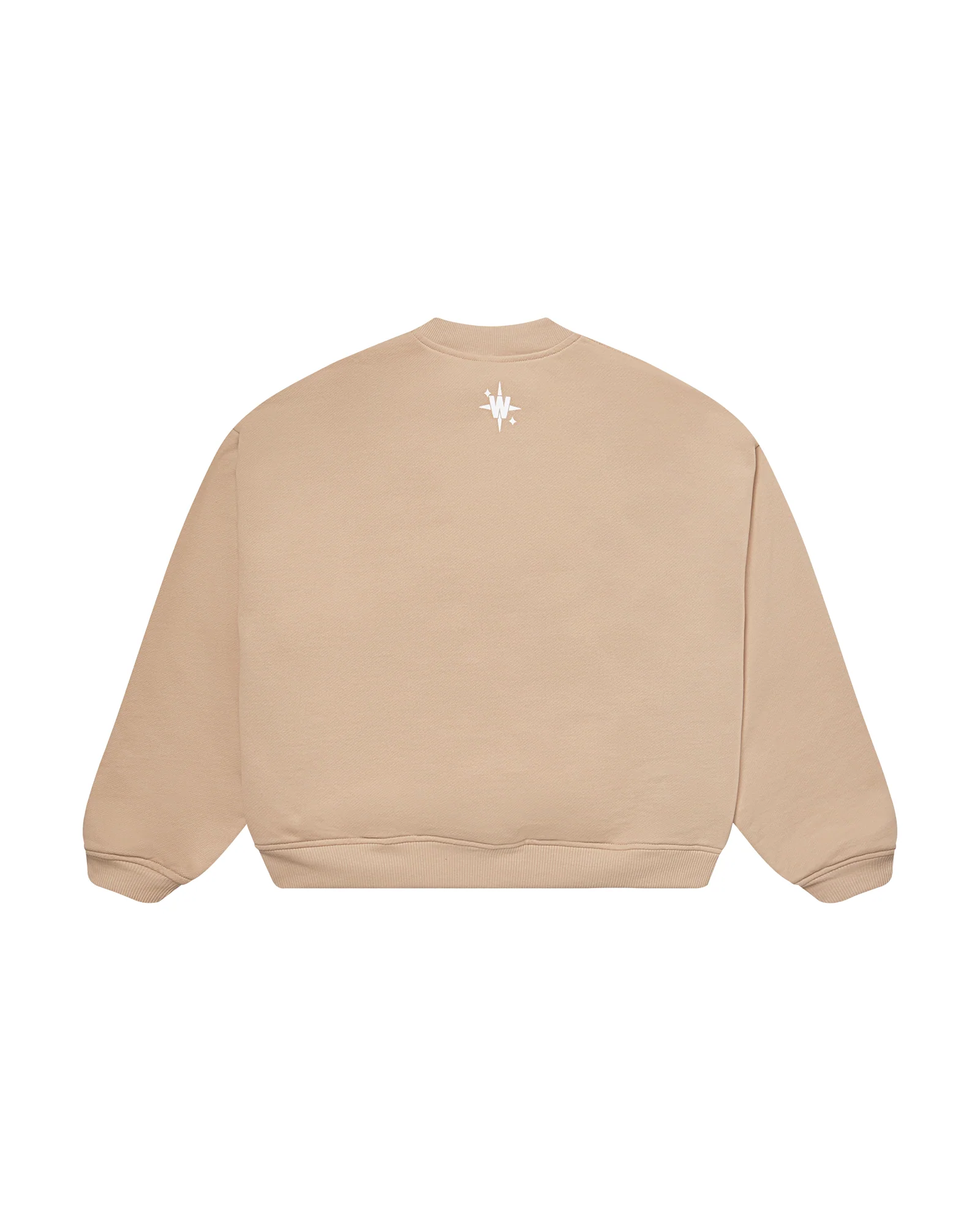 HOODIE DOBLE CIERRE BEIGE - Image 2