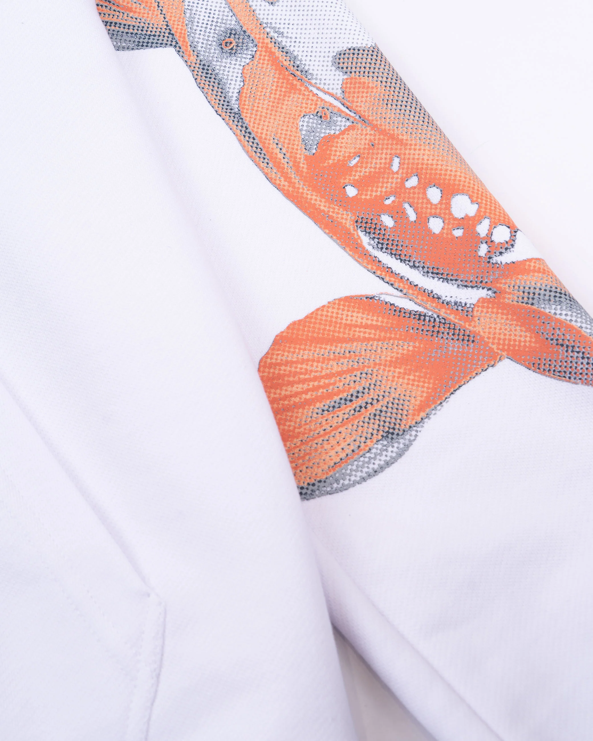 HOODIE KOI ART BLANCO - Image 3