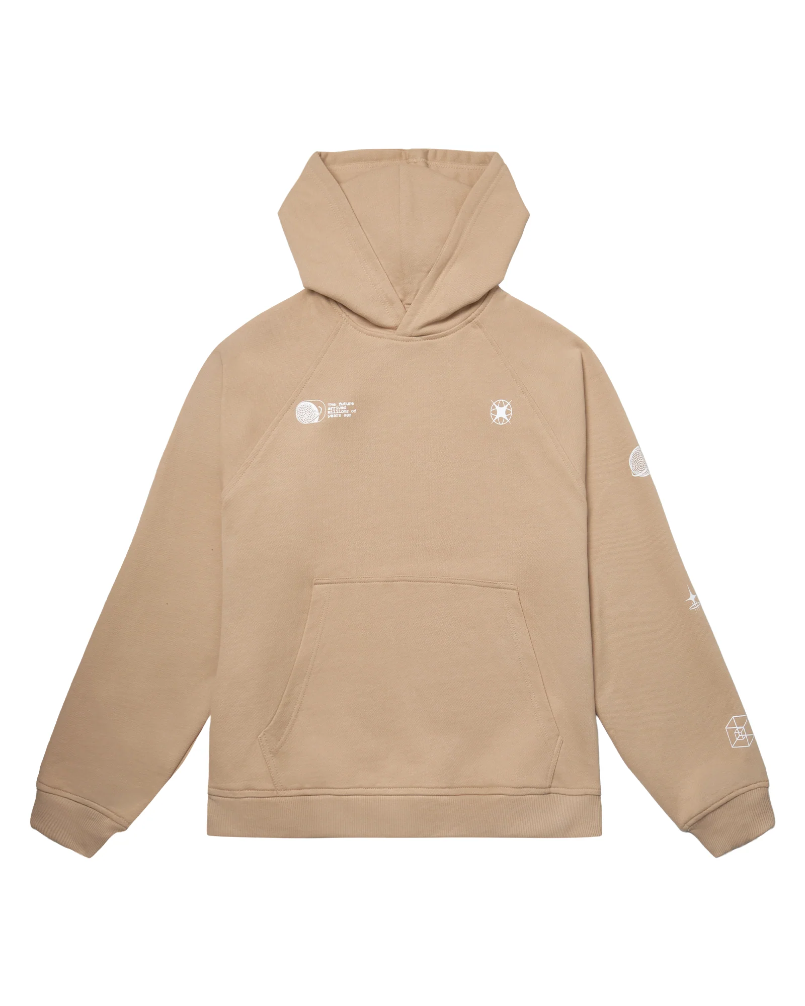 HOODIE LUNA BEIGE - Image 4
