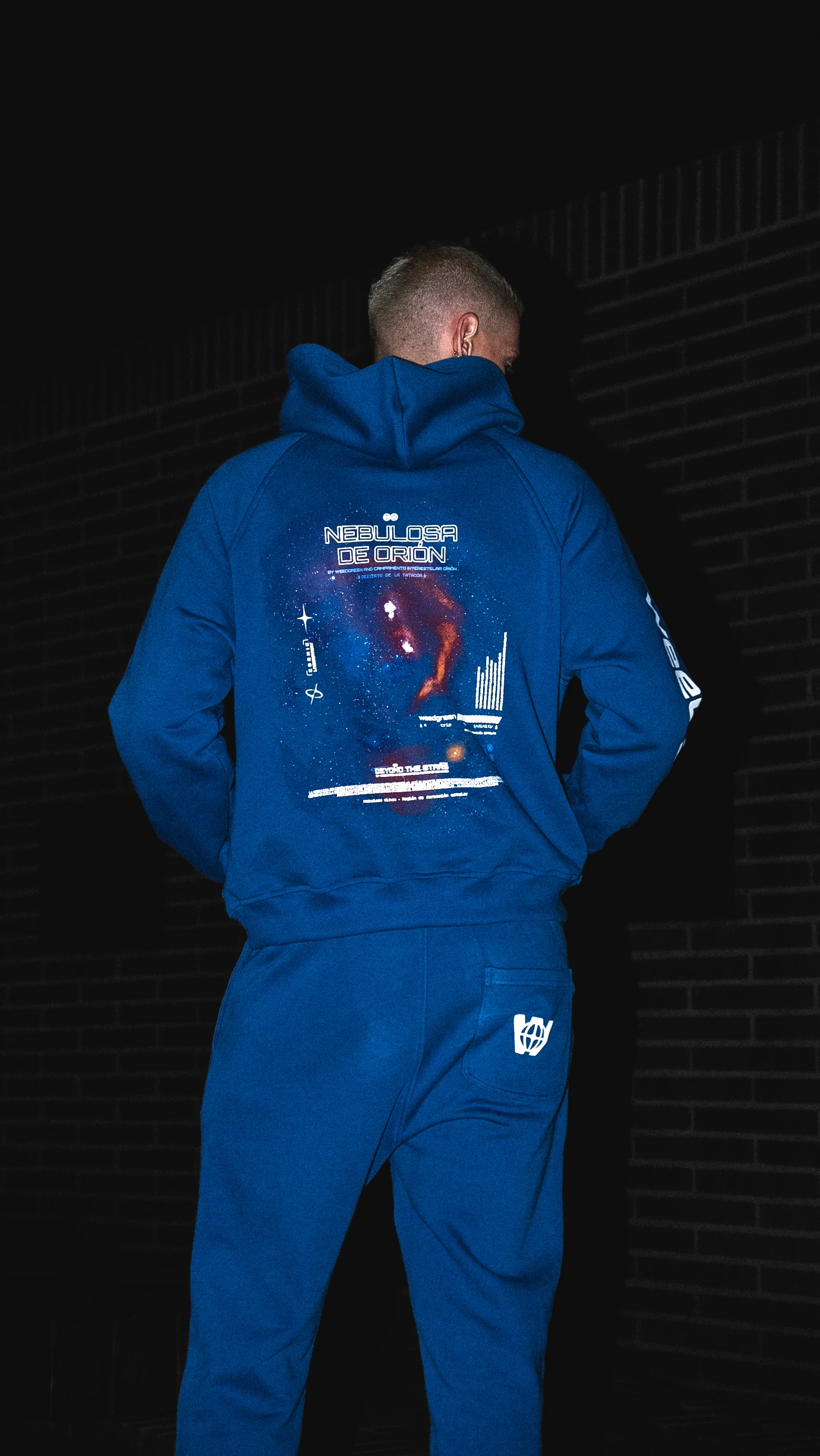 HOODIE NEBULOSA AZUL - Image 3